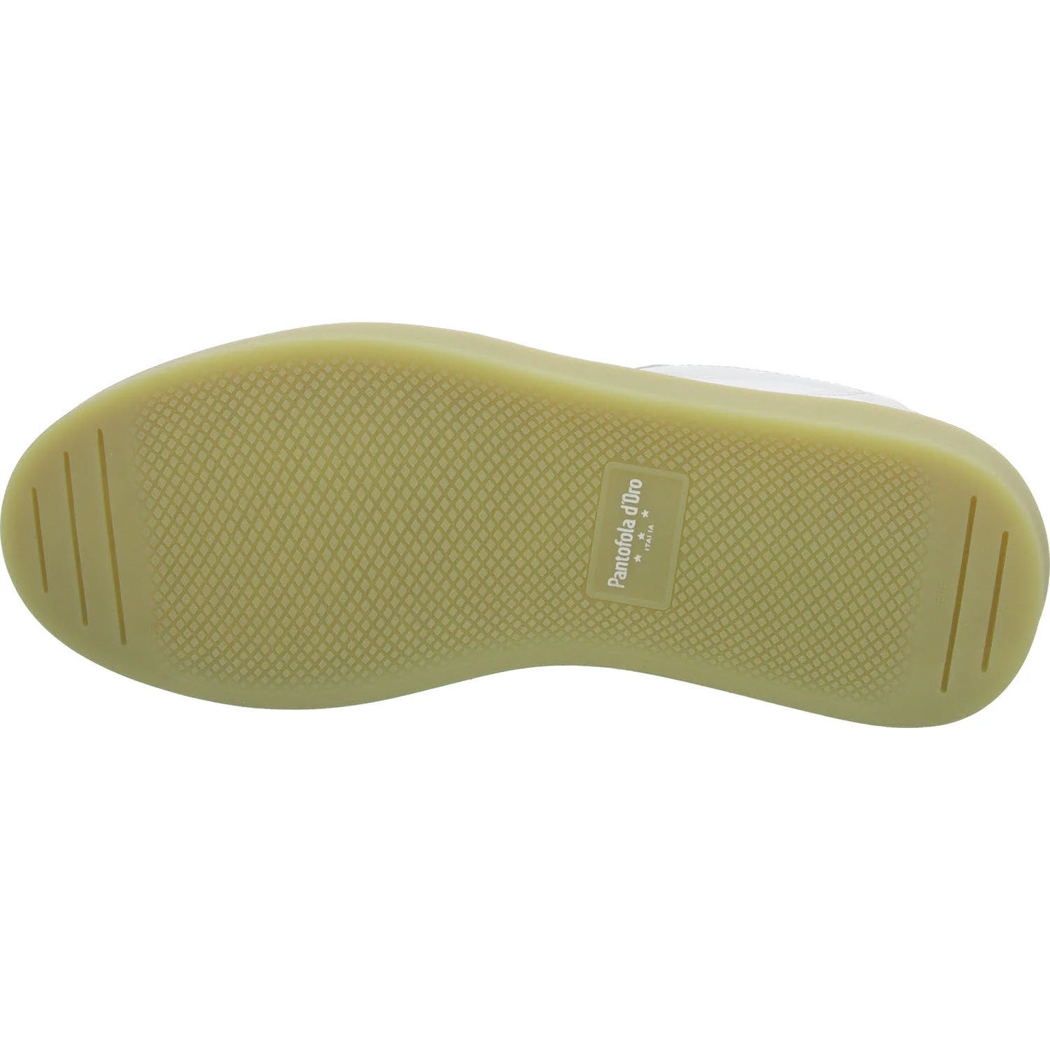 Pantofola d'Oro Herren Schnürschuhe PD001000651M 3153 ARGENTARIO white/light beige normal