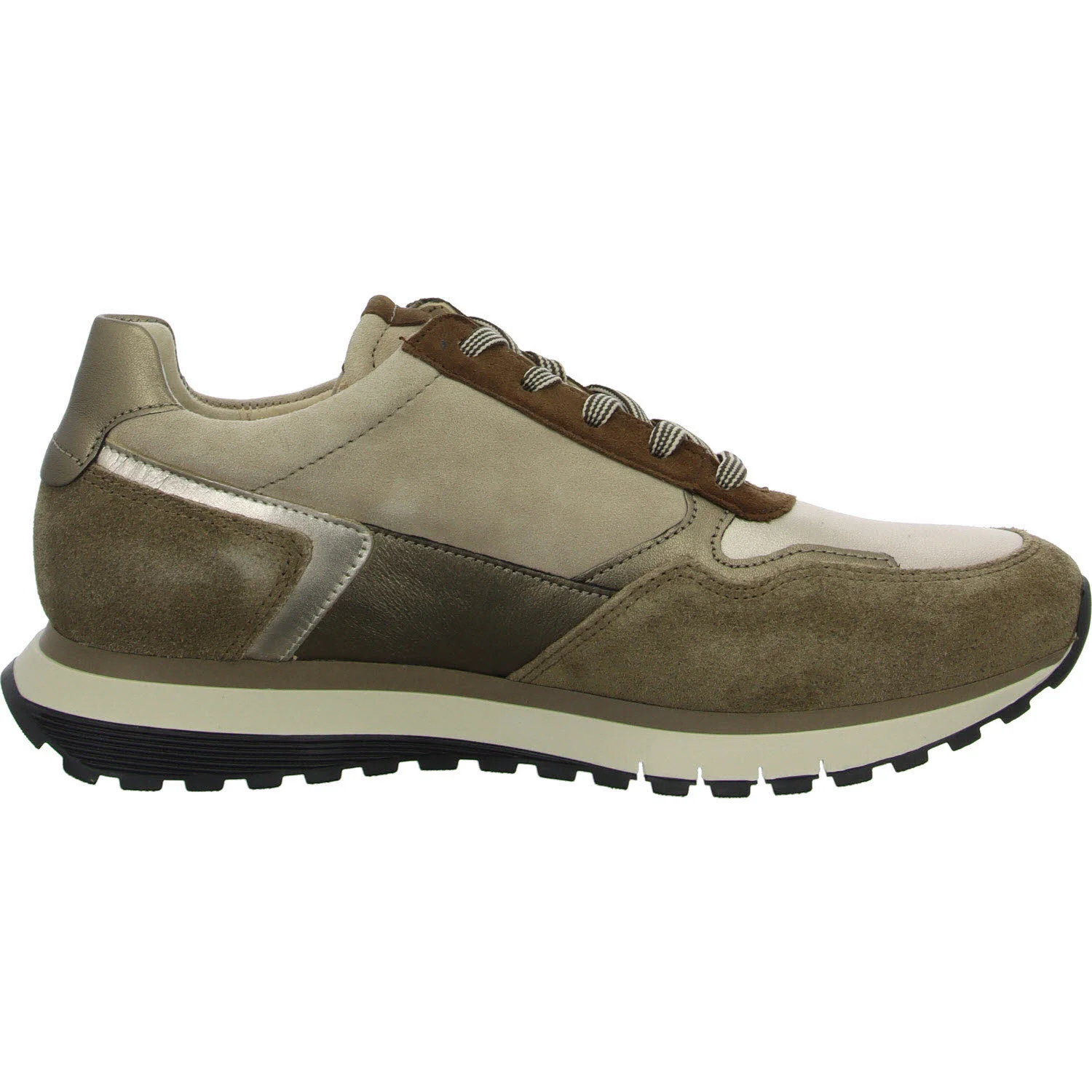Element 7 von 8 (Bild) – Gabor Damen Schnürschuhe 76.378.82 76.378 puder/farro/cacao H (weit)