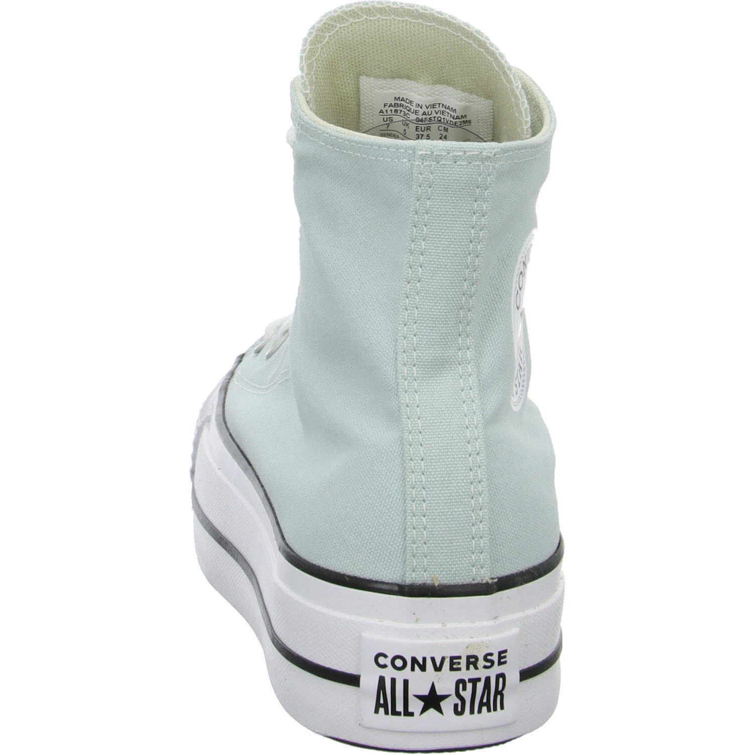 Converse Damen Schnürstiefel A11873C/499 CTAS Lift Hi you dew you/white/black normal