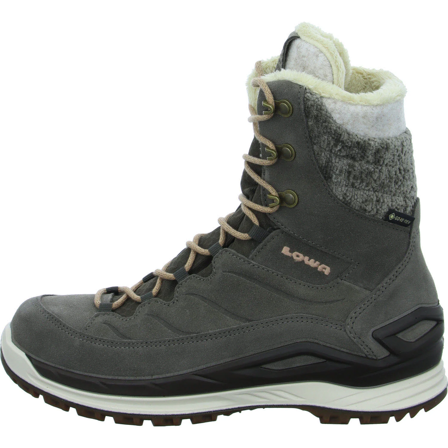 Element 6 von 8 (Bild) – Lowa Damen Schnürstiefel warm 421417/9514 Calceta Evo GTX Ws stein/biscuit normal