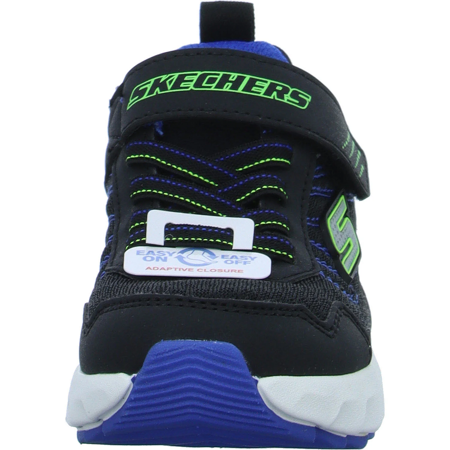 Element 3 von 8 (Bild) – Skechers Kinderschuh zum Schlupfen 403962L BLK Elite Sport - Spec-Stride black normal