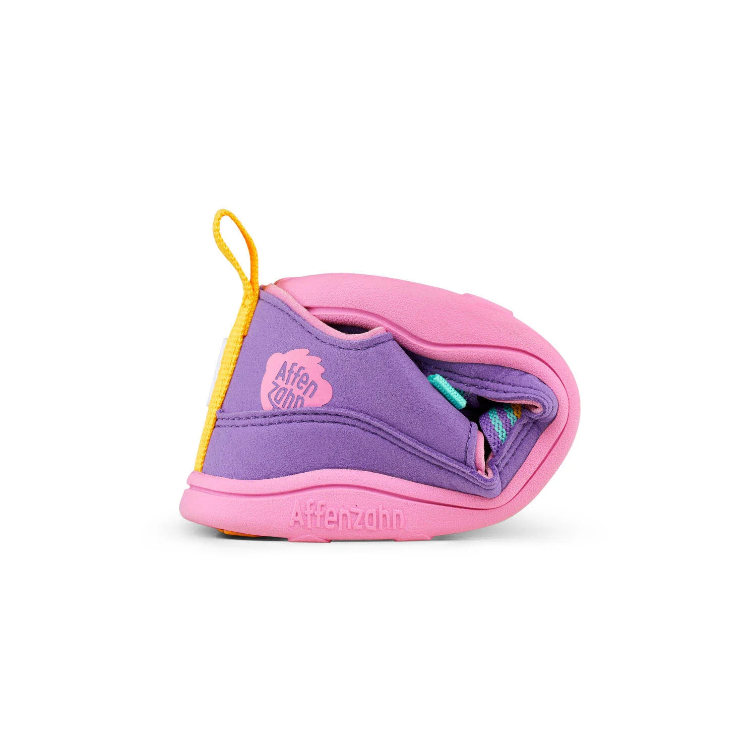 Affenzahn Kinder Sandalen 01724-40120 Sandale Vegan Breezy Kreativ Tukan pink/lila normal