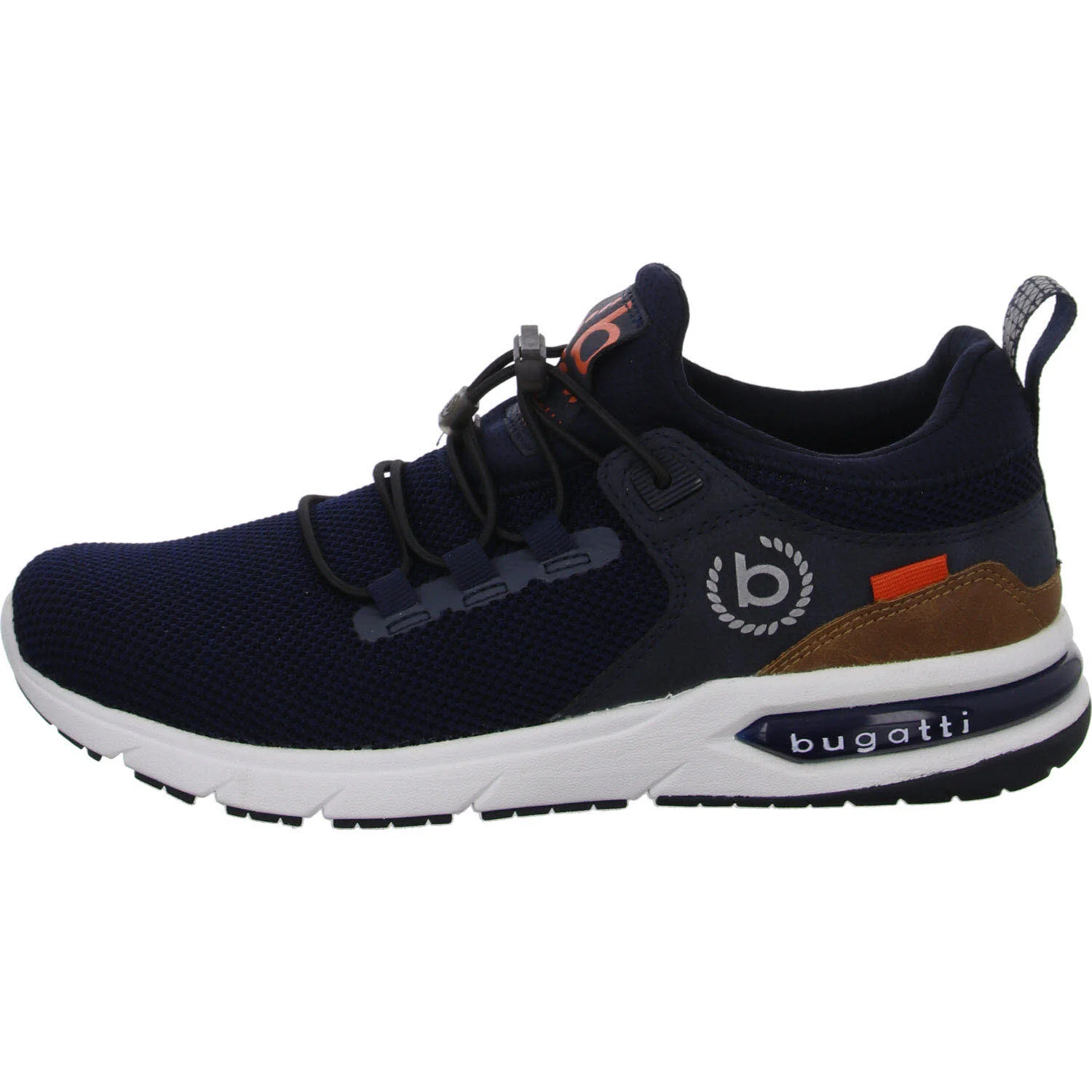 Bugatti men Herren Slipper 342658606900-4100 Numbis dark blue normal