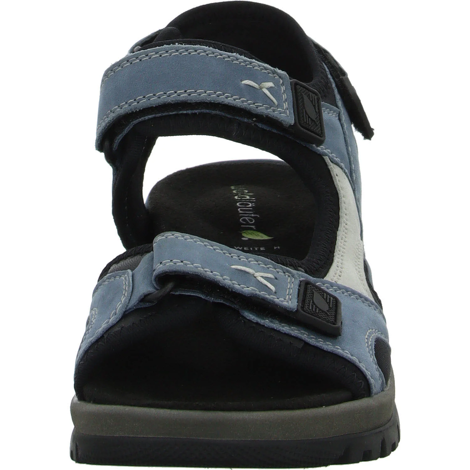 Element 3 von 8 (Bild) – Waldläufer Damen Sandalen 769004-100/263 H-Sora schwarz denim stein H (weit)