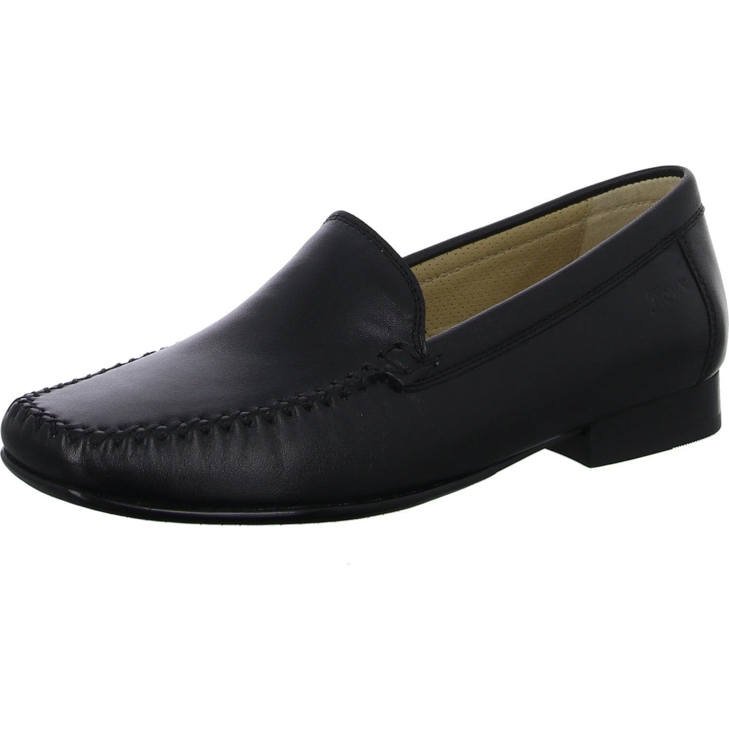 Element 2 von 8 (Bild) – Sioux Damen Slipper 63101 Campina schwarz F (schmal)