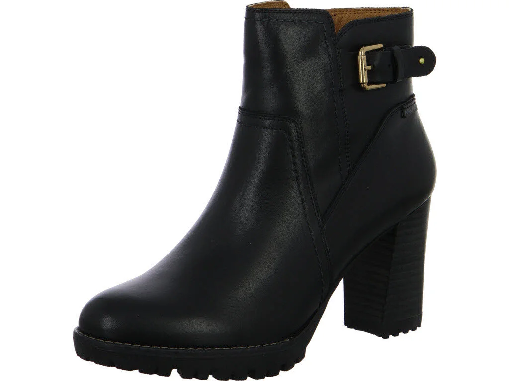 Pikolinos Damen Stiefeletten W7M-8730 000 Connelly black normal