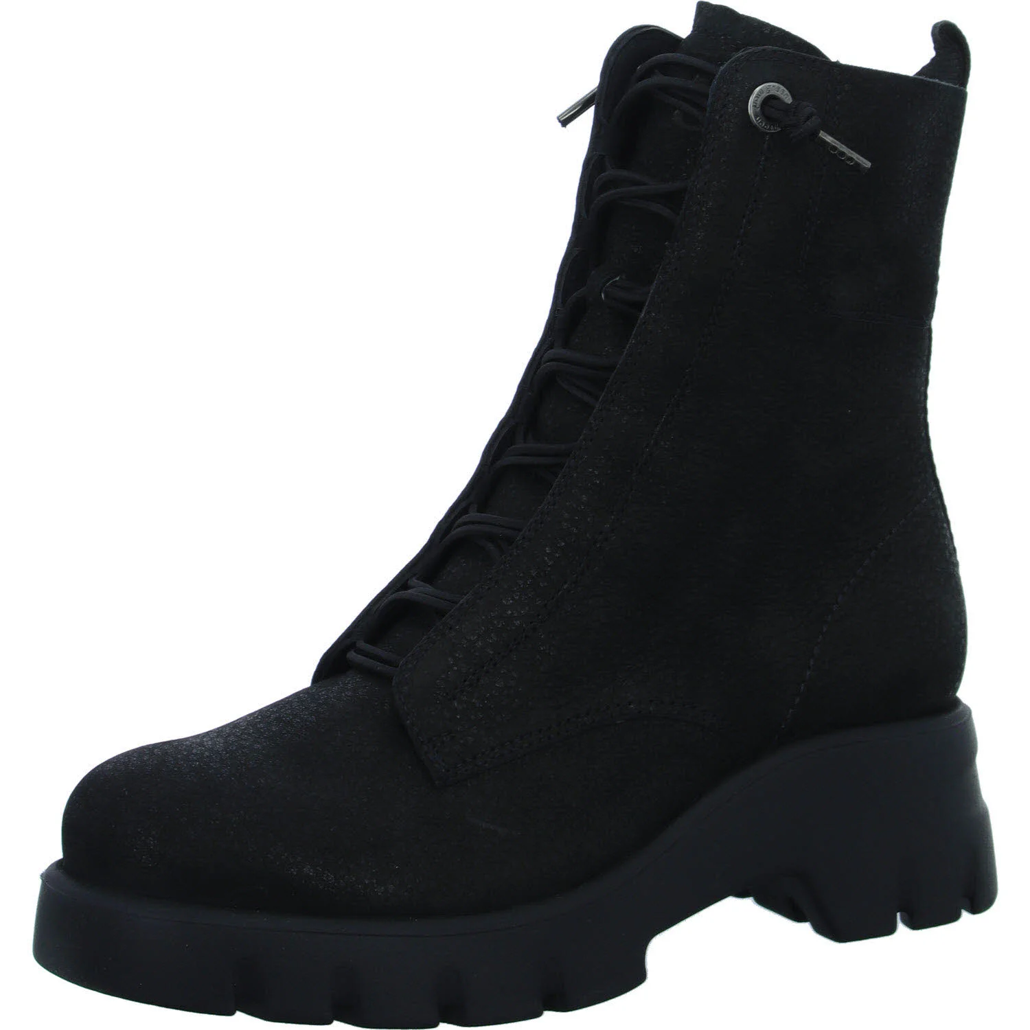 Element 2 von 8 (Bild) – Paul Green Damen Stiefeletten 8216-006 8216 grain black normal