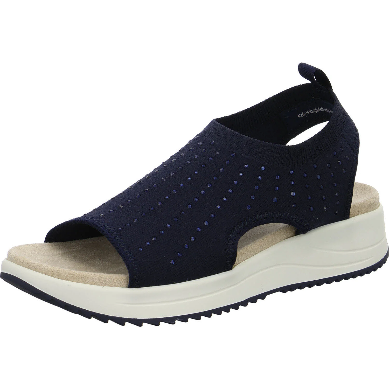 Caprice Damen Sandalen 9-28706-42-867 9-28706-42 ocean knit G (normal)