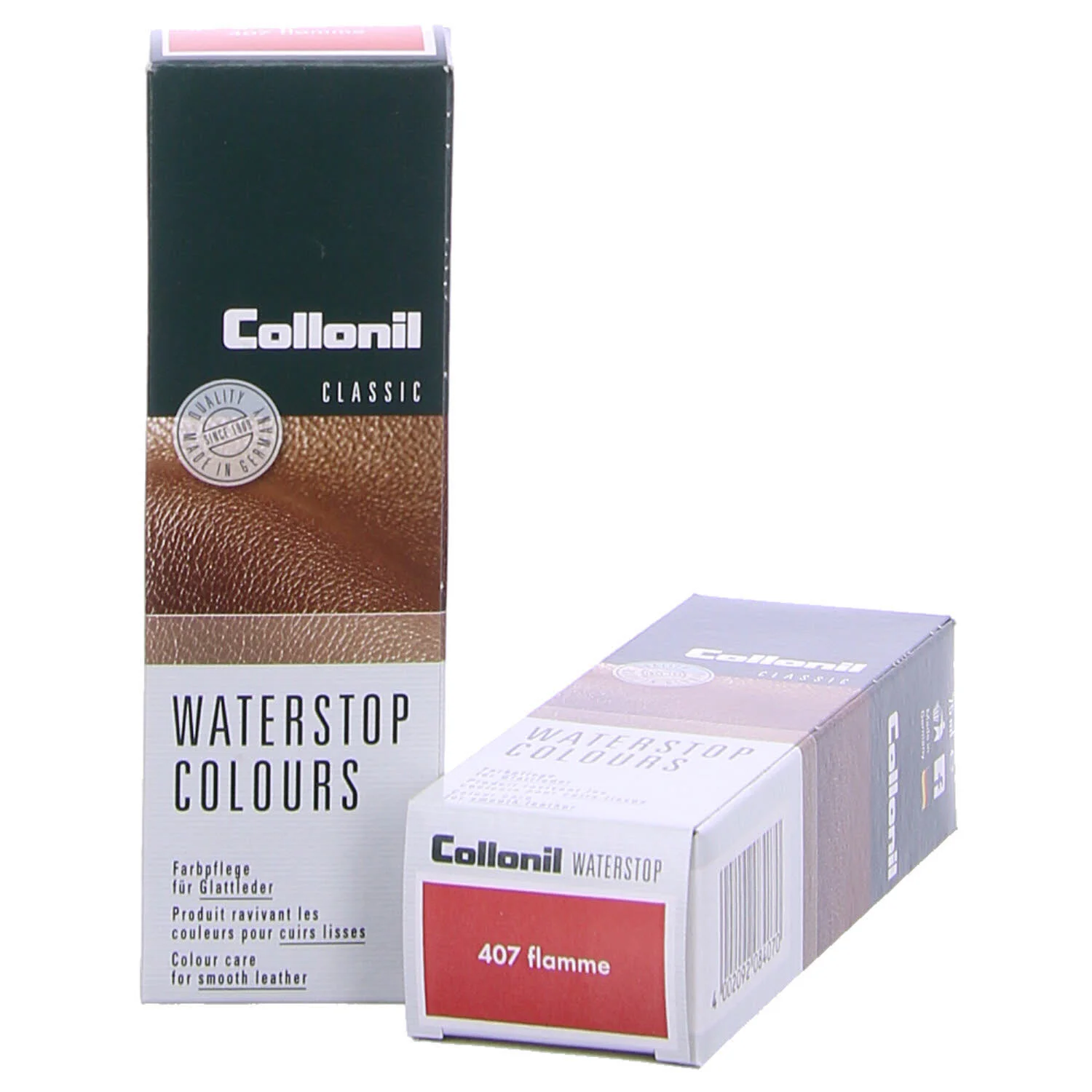 Collonil Creme pflegend 33030001407 Waterstop Colours 75ml 407 flamme