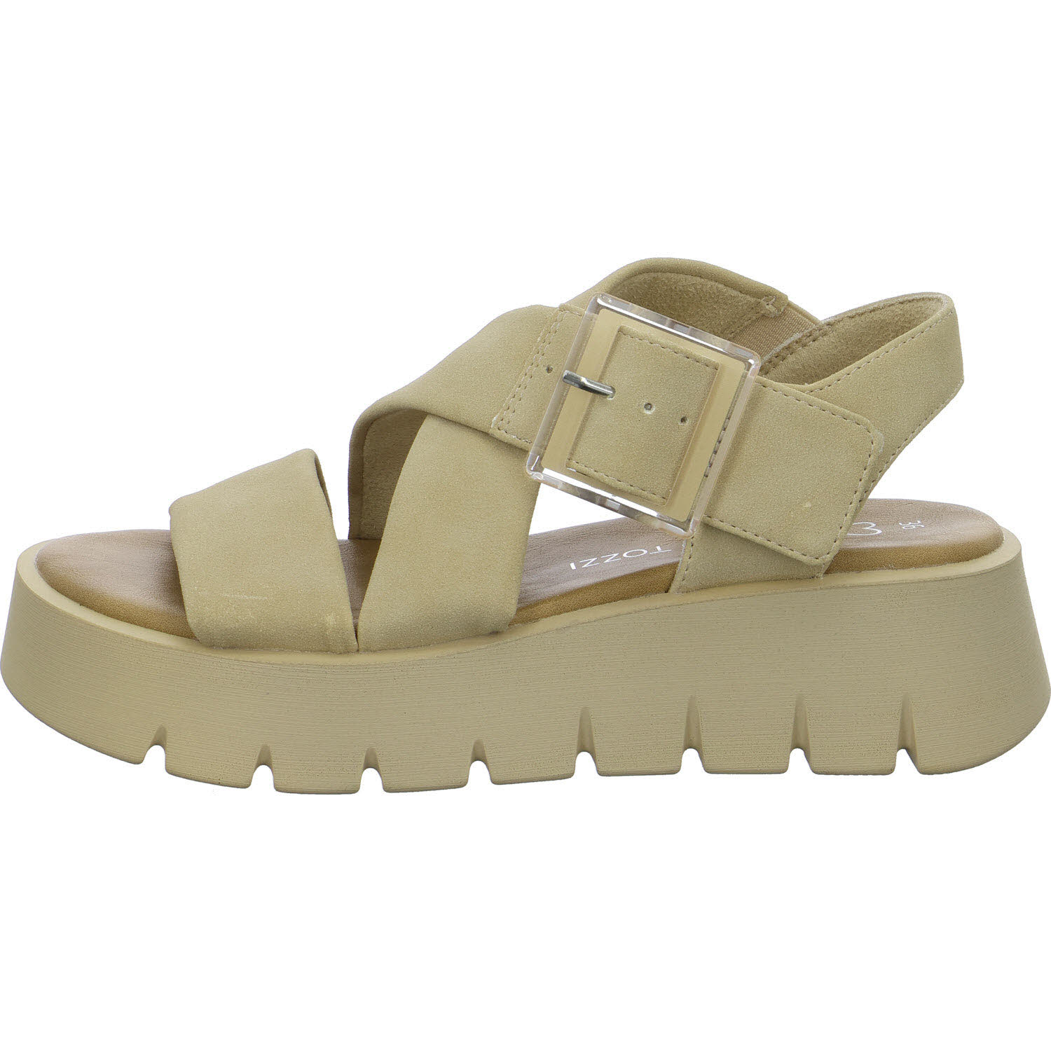 Marco Tozzi Damen Sandalen 2-28525-46/341 2-28525-46 taupe normal