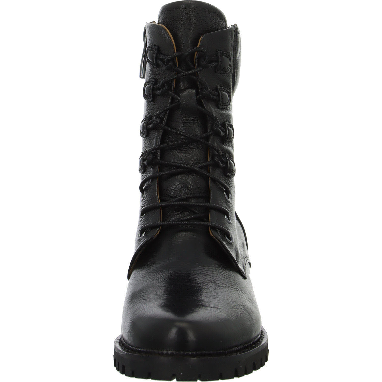 EVERYBODY Damen Schnürstiefel warm 43694M2411/GI001 NYSSA Gl001 Ginger black normal