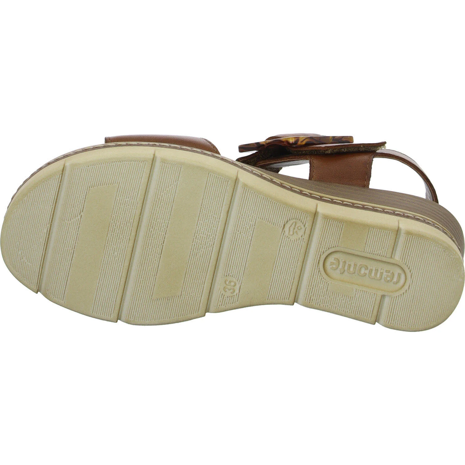 Element 5 von 8 (Bild) – Remonte Damen Sandalen D2L53-24 D2L53 muskat F 1/2 (normal)
