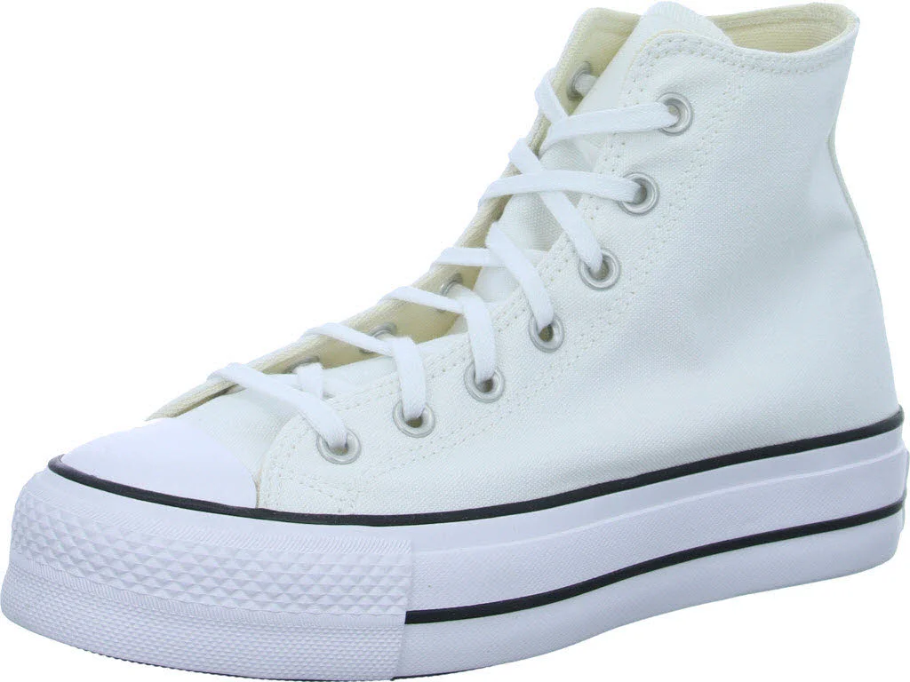 Converse Damen Schnürstiefel 560846C/102 CTAS Lift HI optical white normal