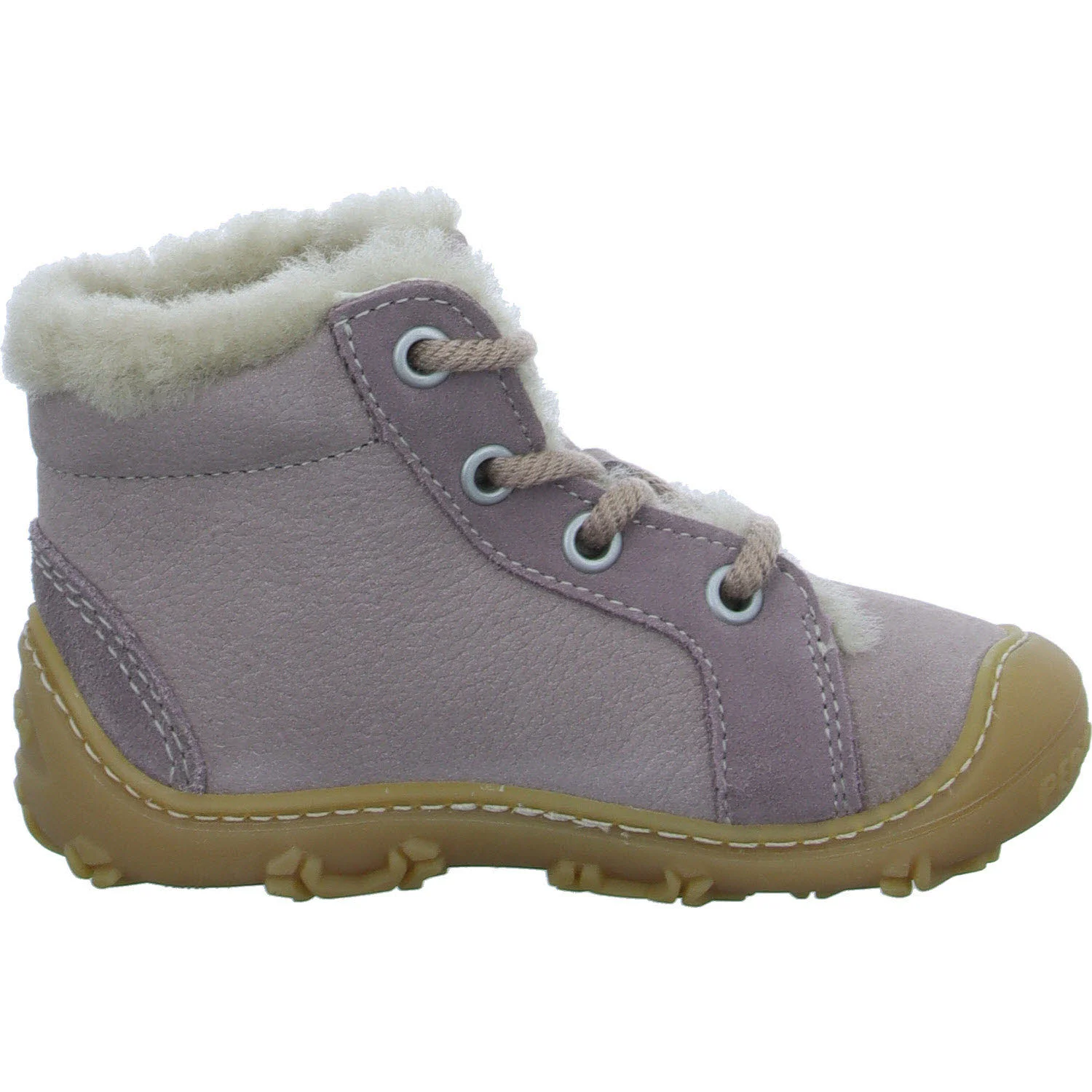 Ricosta Kinder Schnürstiefel 50 1500103/311 Elia viola WMS weit