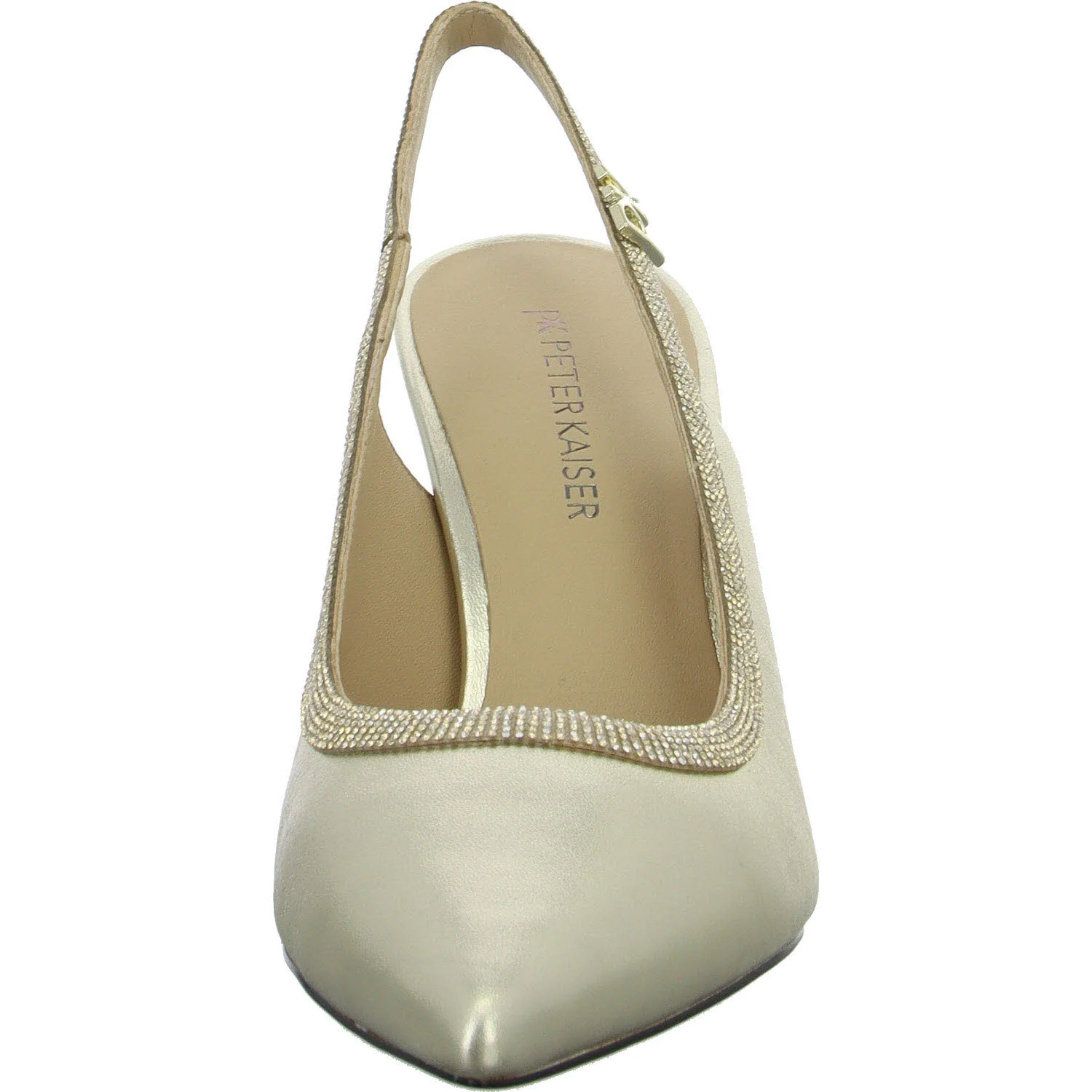 Peter Kaiser Damen Sling 9-79641-44-947 9-79641-44 gold F 1/2 (normal)