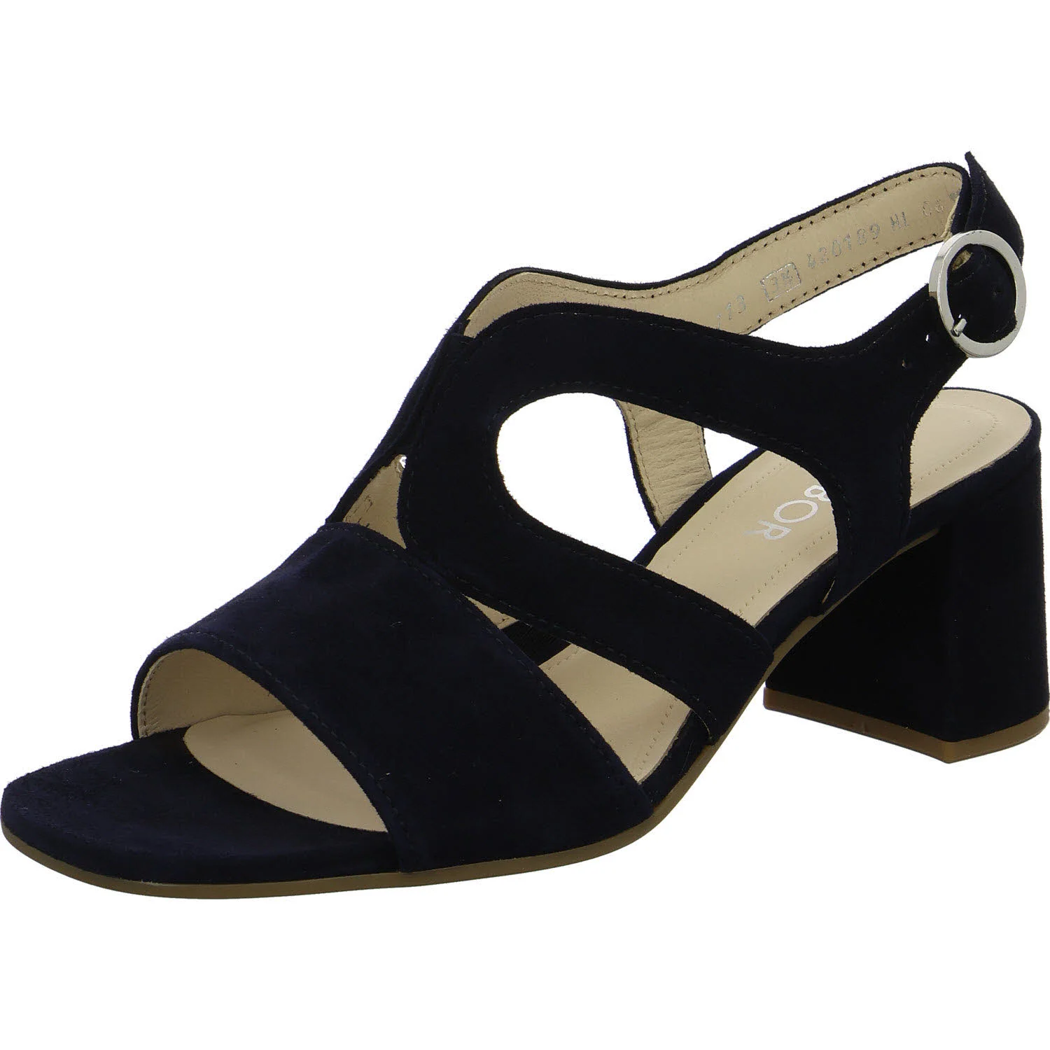 Gabor Damen Sandalen 81.713.16 81.713 dark blue F (schmal/normal)