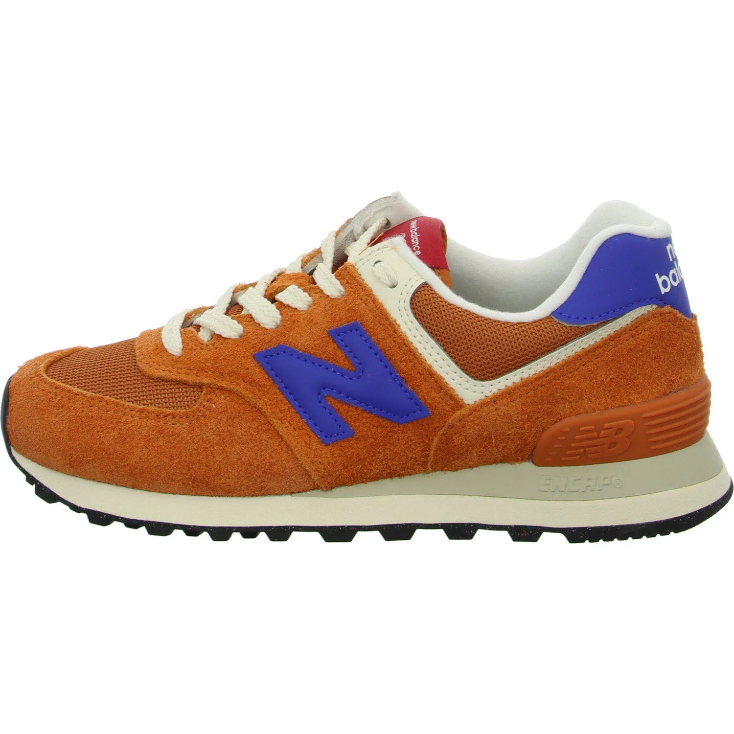 Element 6 von 8 (Bild) – New Balance Damen Schnürschuhe U574BRD Classic Running sienne/blue gemstone normal