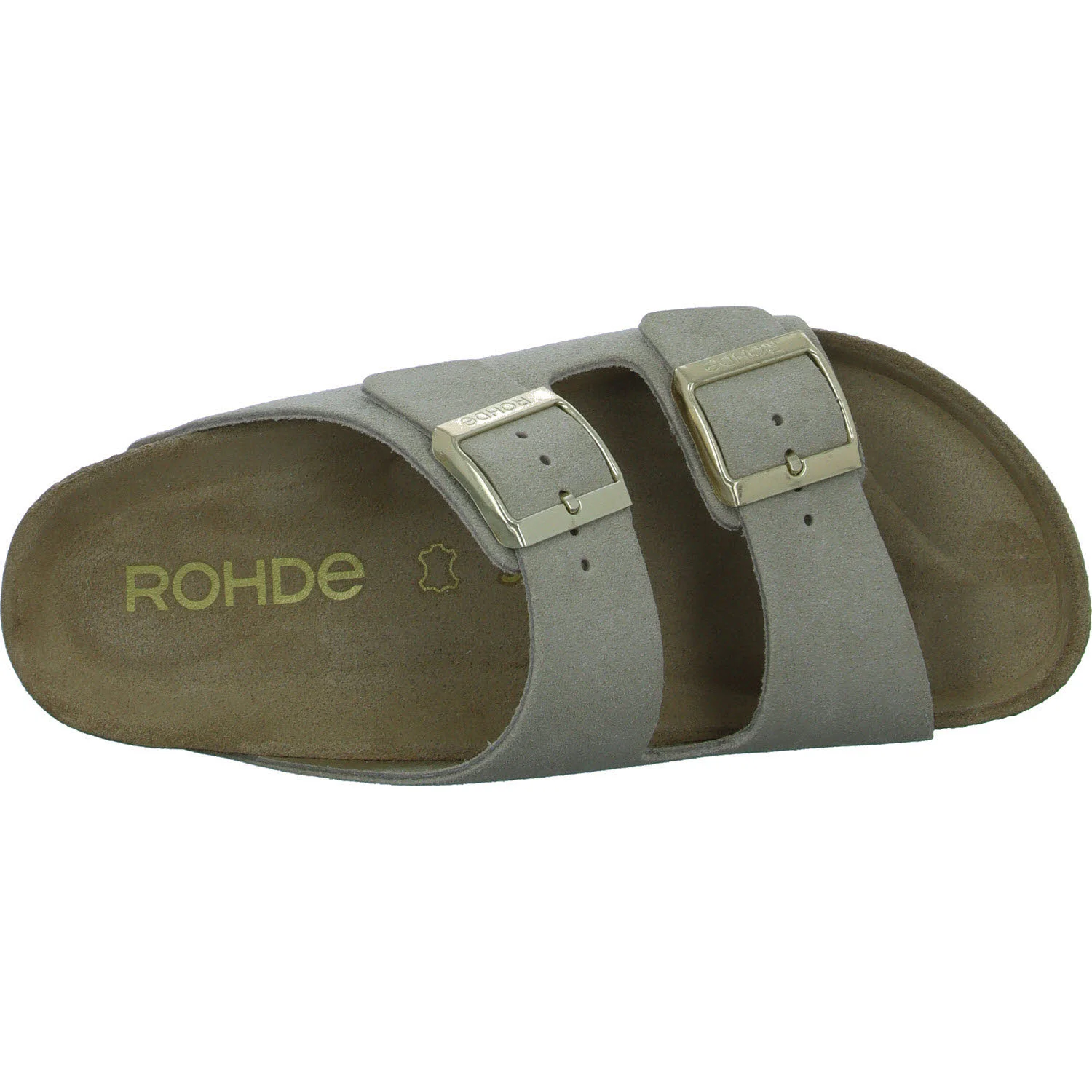 Element 4 von 8 (Bild) – ROHDE Damen Pantoletten 5590/02 Alba elfenbein G (normal)
