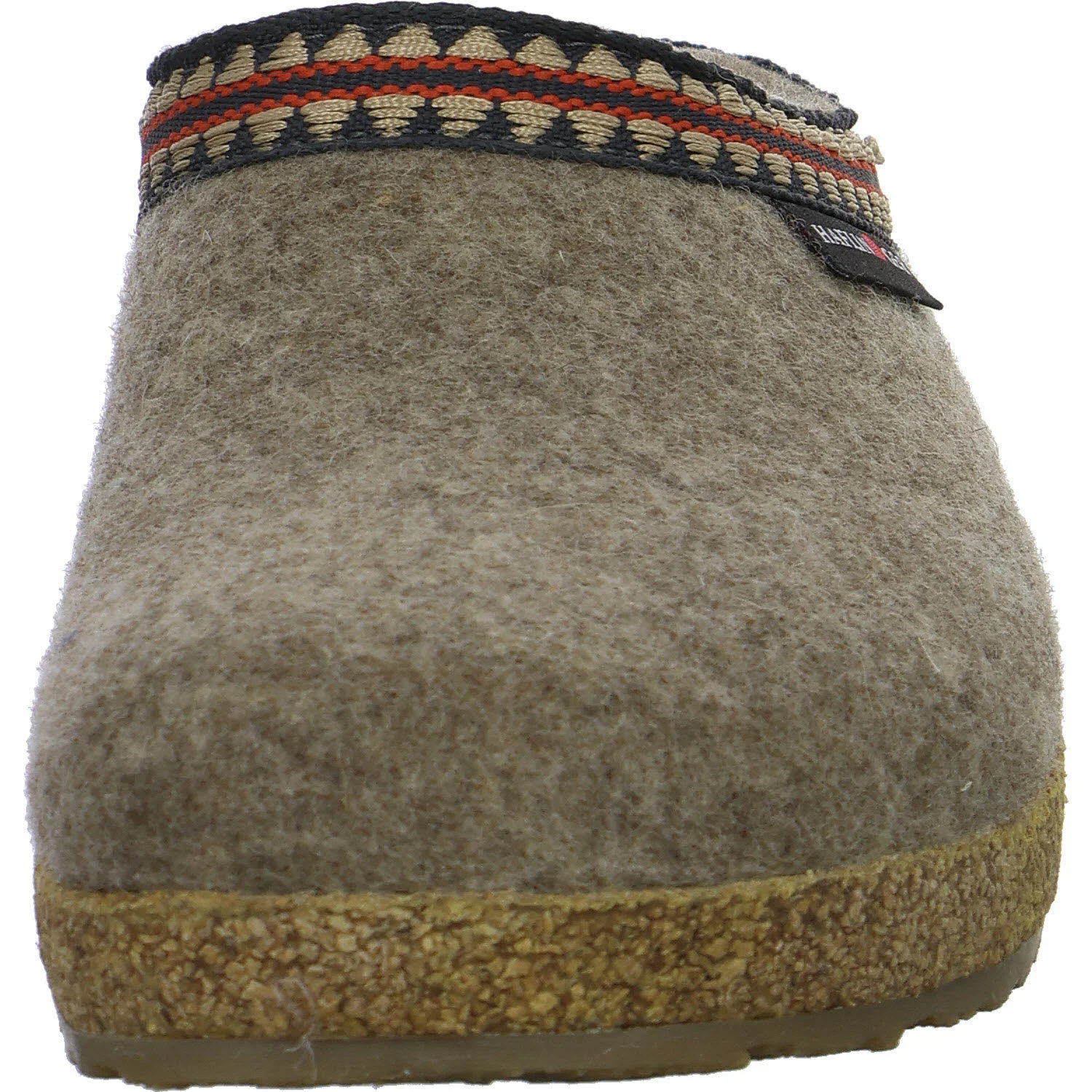 Element 3 von 8 (Bild) – Haflinger Herren Winterpantoffel 711073-0-550 Grizzly Lucky torf normal