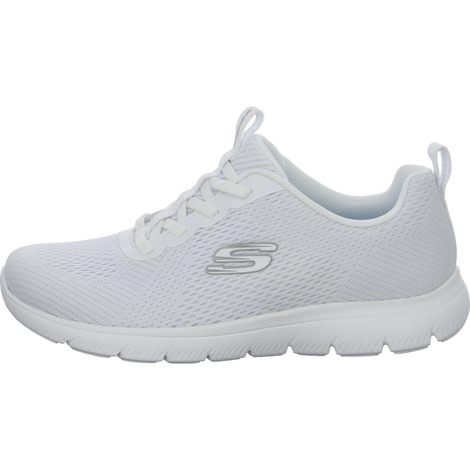Skechers Damen Slipper 150344 WHT Summits - Fresh Vision white normal