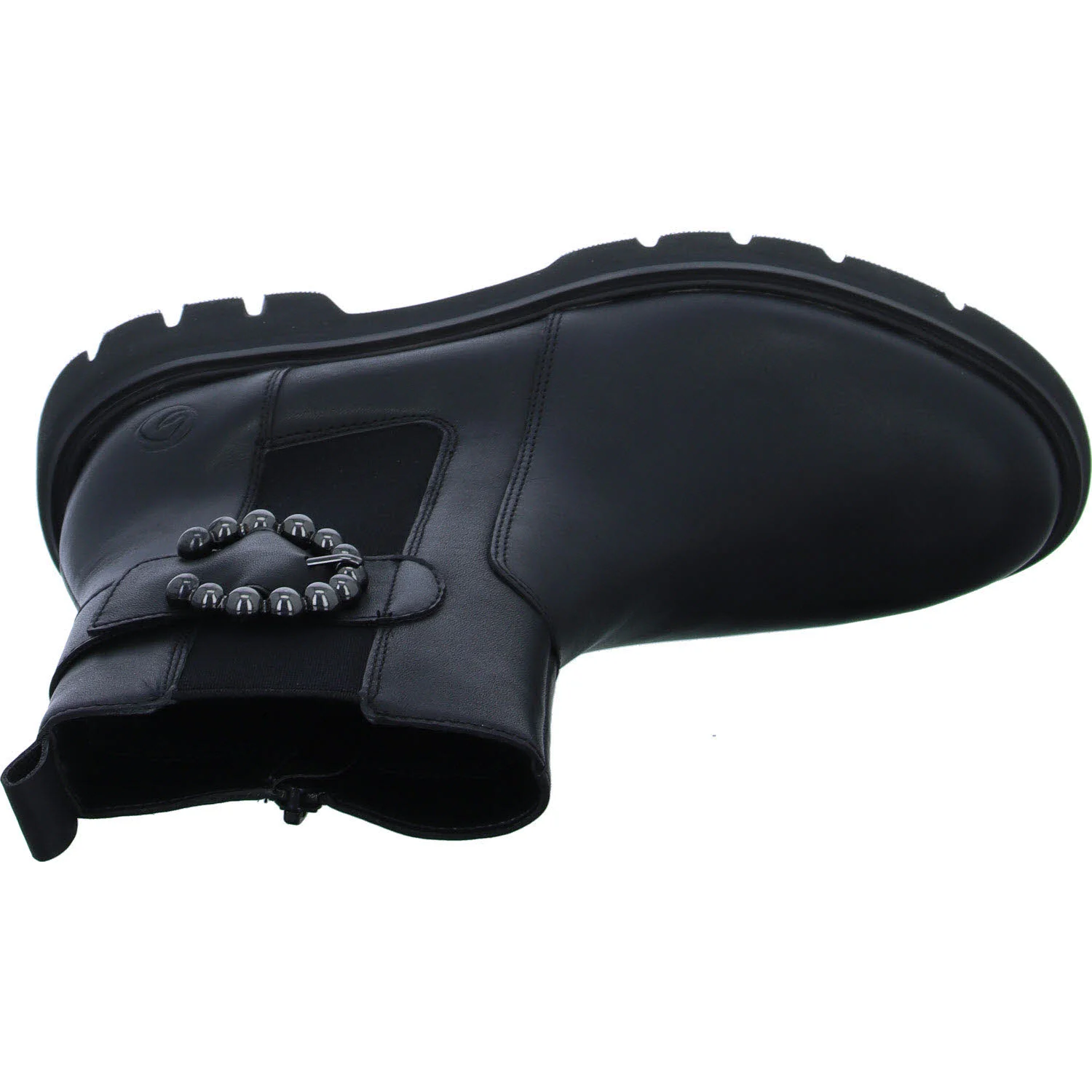 Element 8 von 8 (Bild) – Remonte Damen Stiefeletten D1W74-00 D1W74 schwarz/schwarz/schw G (weit)