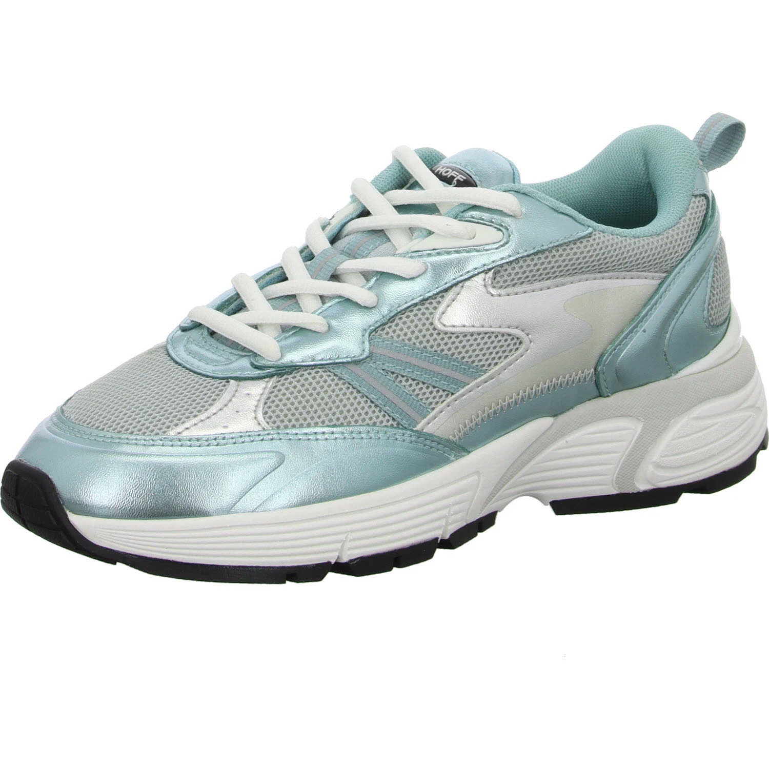 HOFF Damen Schnürschuhe 12511006 Jack blau normal