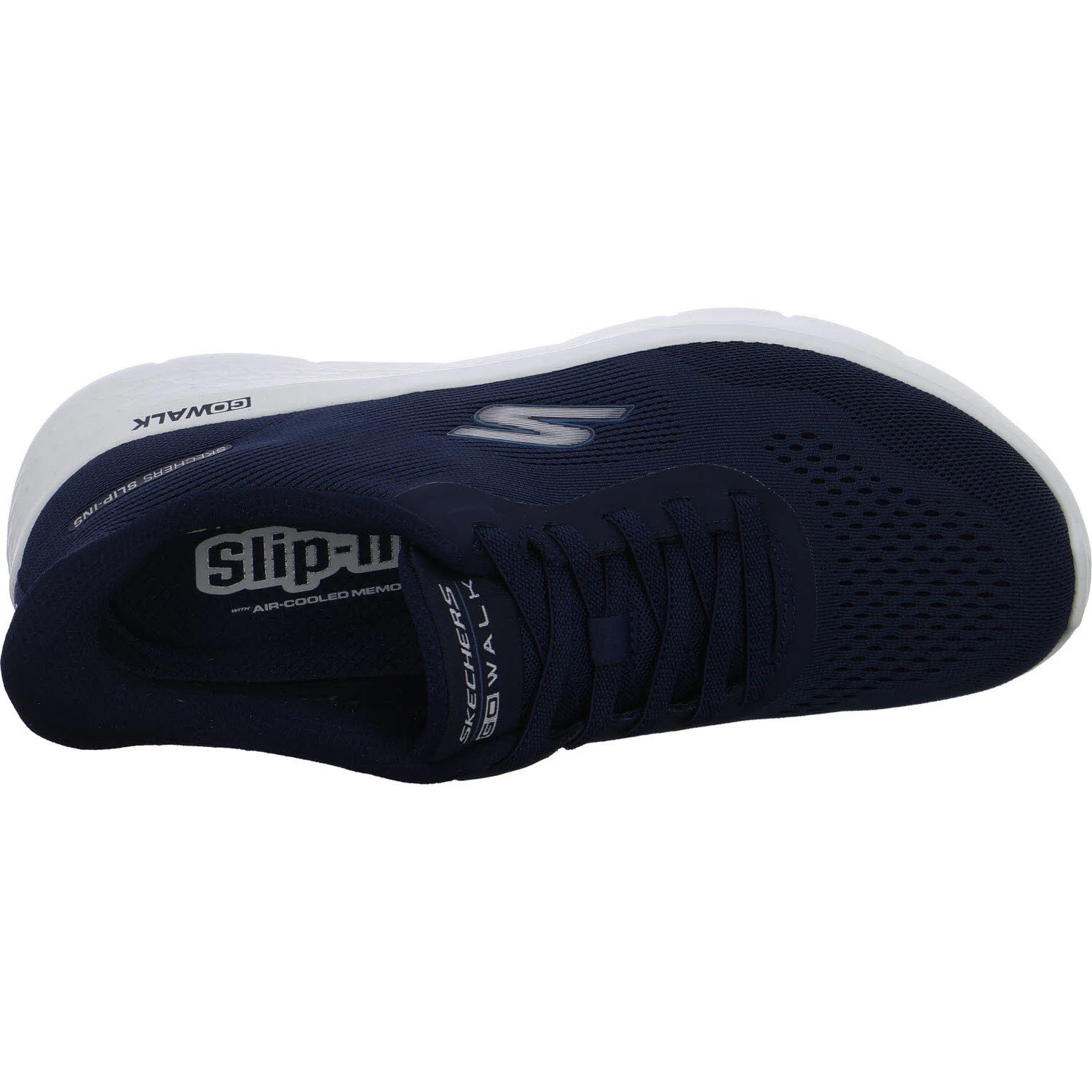 Skechers Herren Slipper 216924 NVY GO WALK Flex - Master navy normal