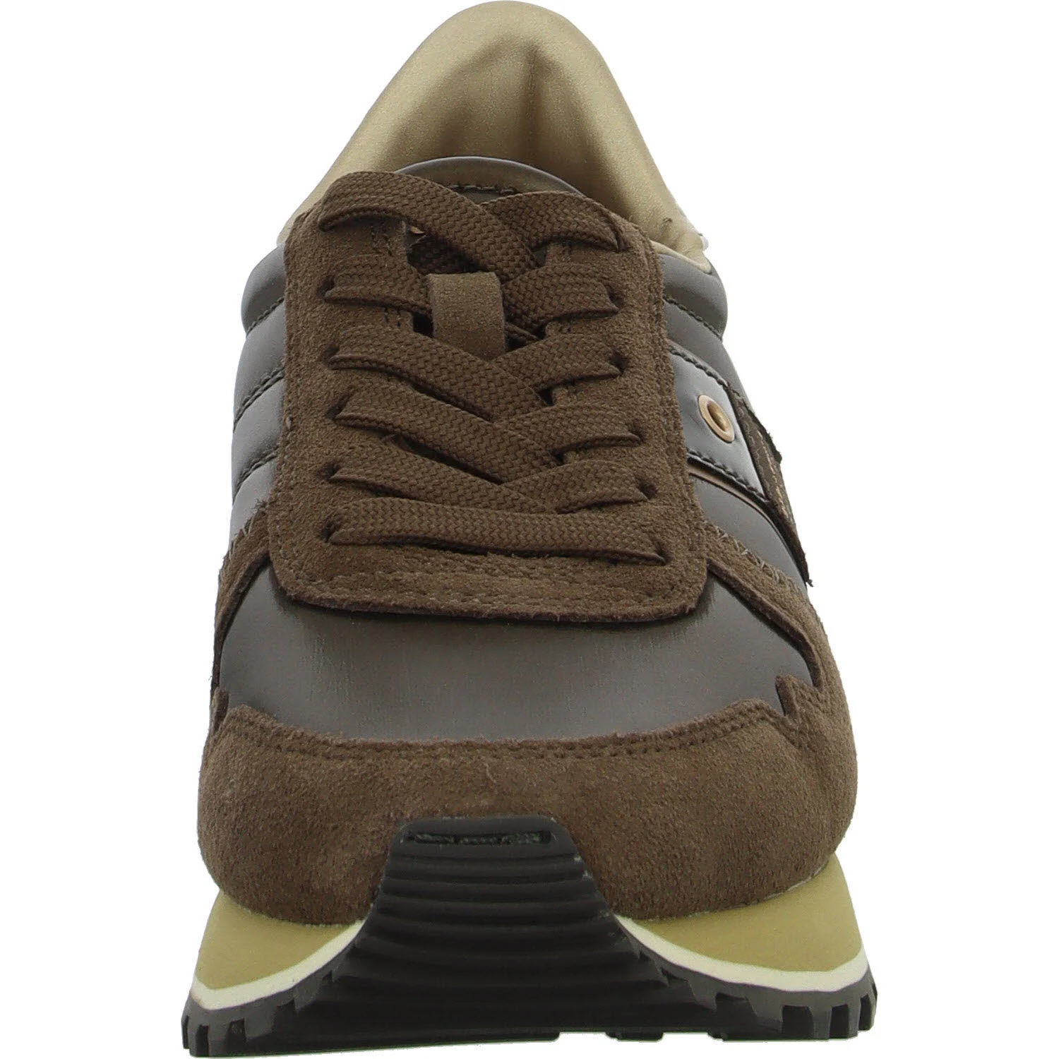 Blauer Damen Schnürschuhe F5MILLEN03/PYT MILLEN03 brown normal