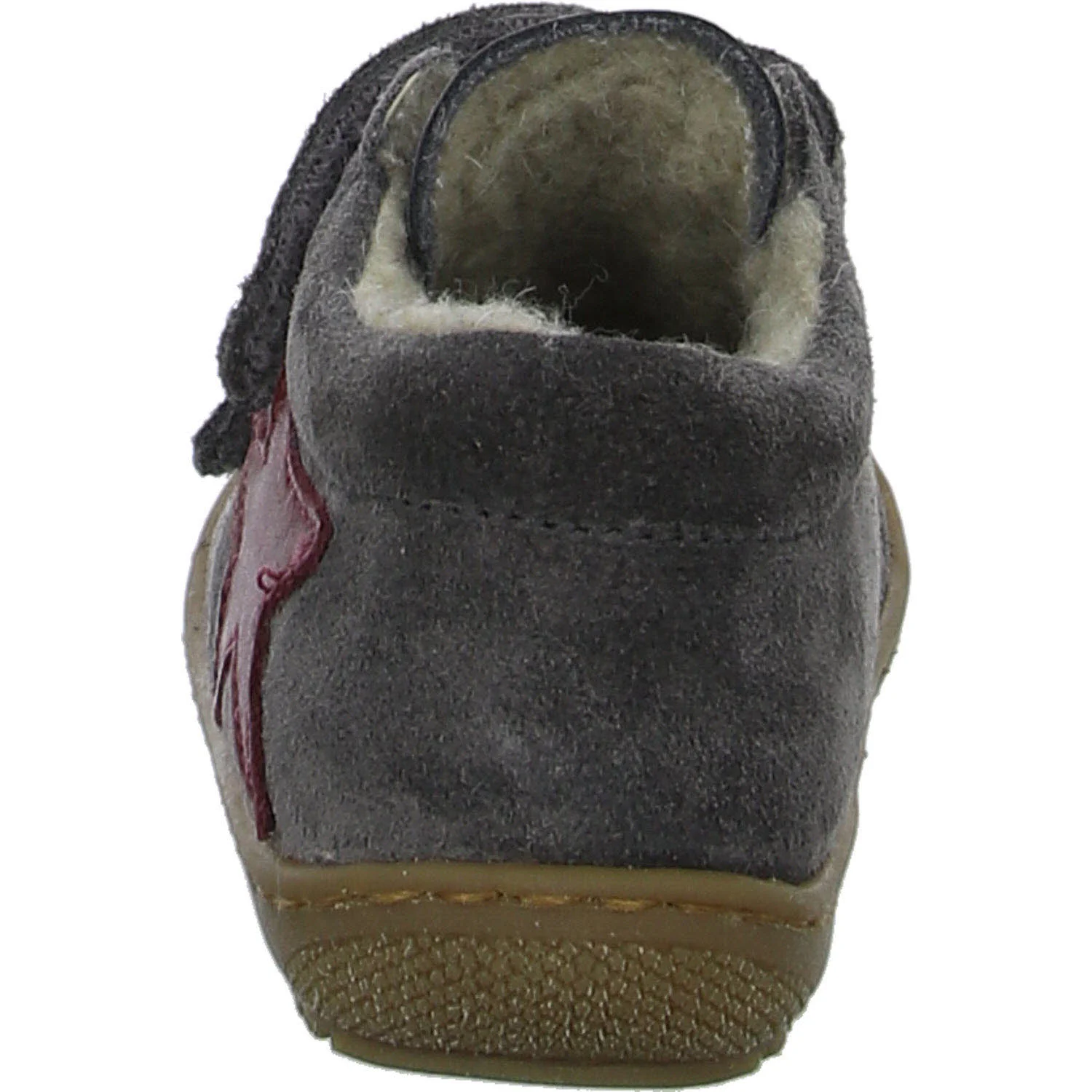 Naturino Kinder Winterstiefel 0012017220 11 1B01 Naturino Kolde2 anthracite-new granata normal