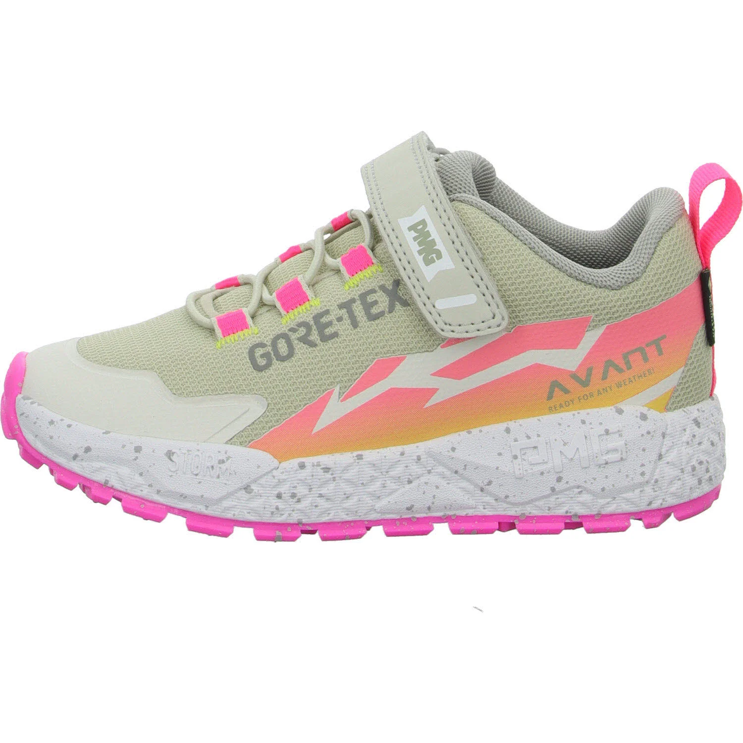Primigi Kinderschuh zum Schlupfen 7930600/61362 B&G STORM GTX perla-salmone normal
