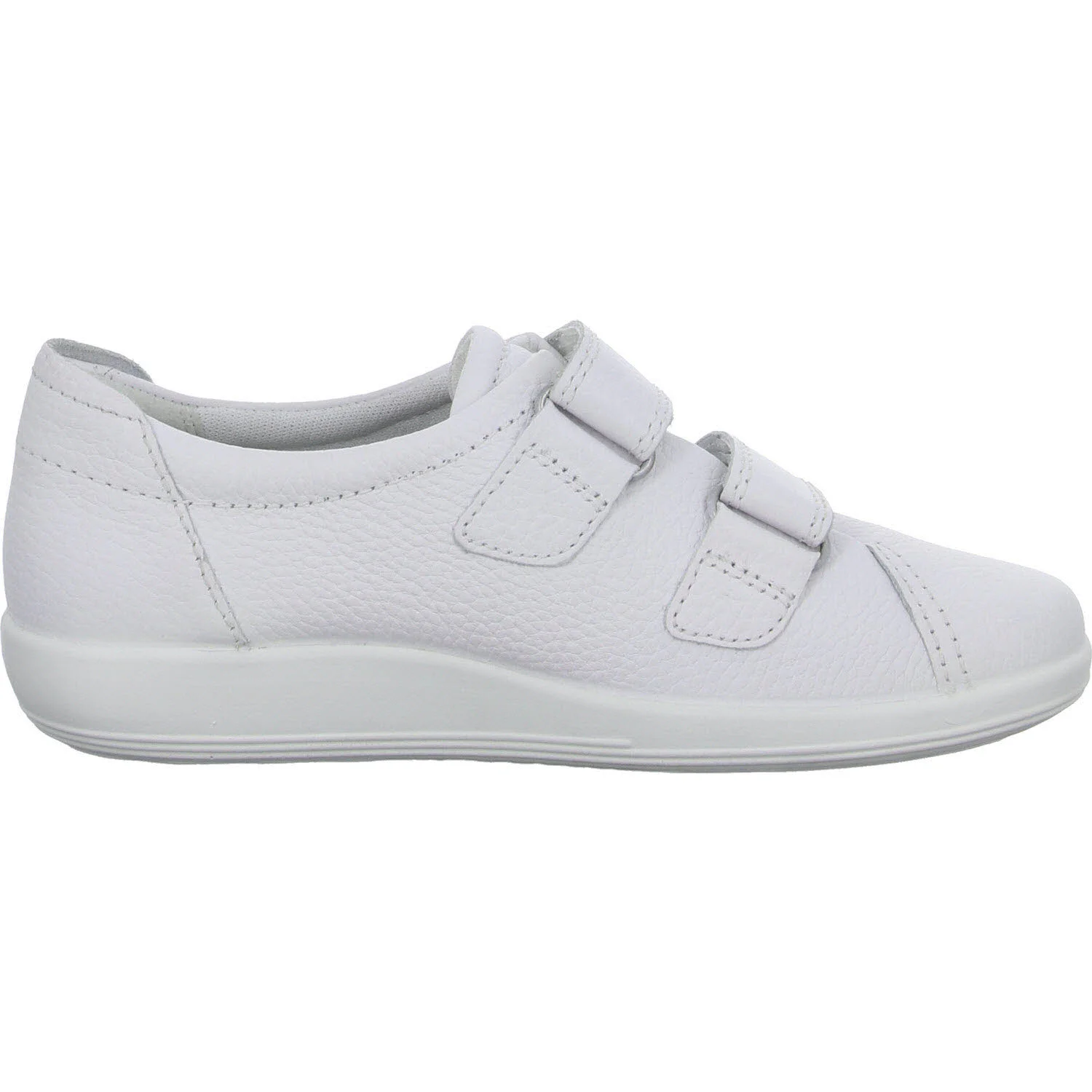 Element 7 von 8 (Bild) – Ecco Damen Slipper 206513/01002 Soft 2.0 W 2-strap LEA BRIGHT WHITE normal