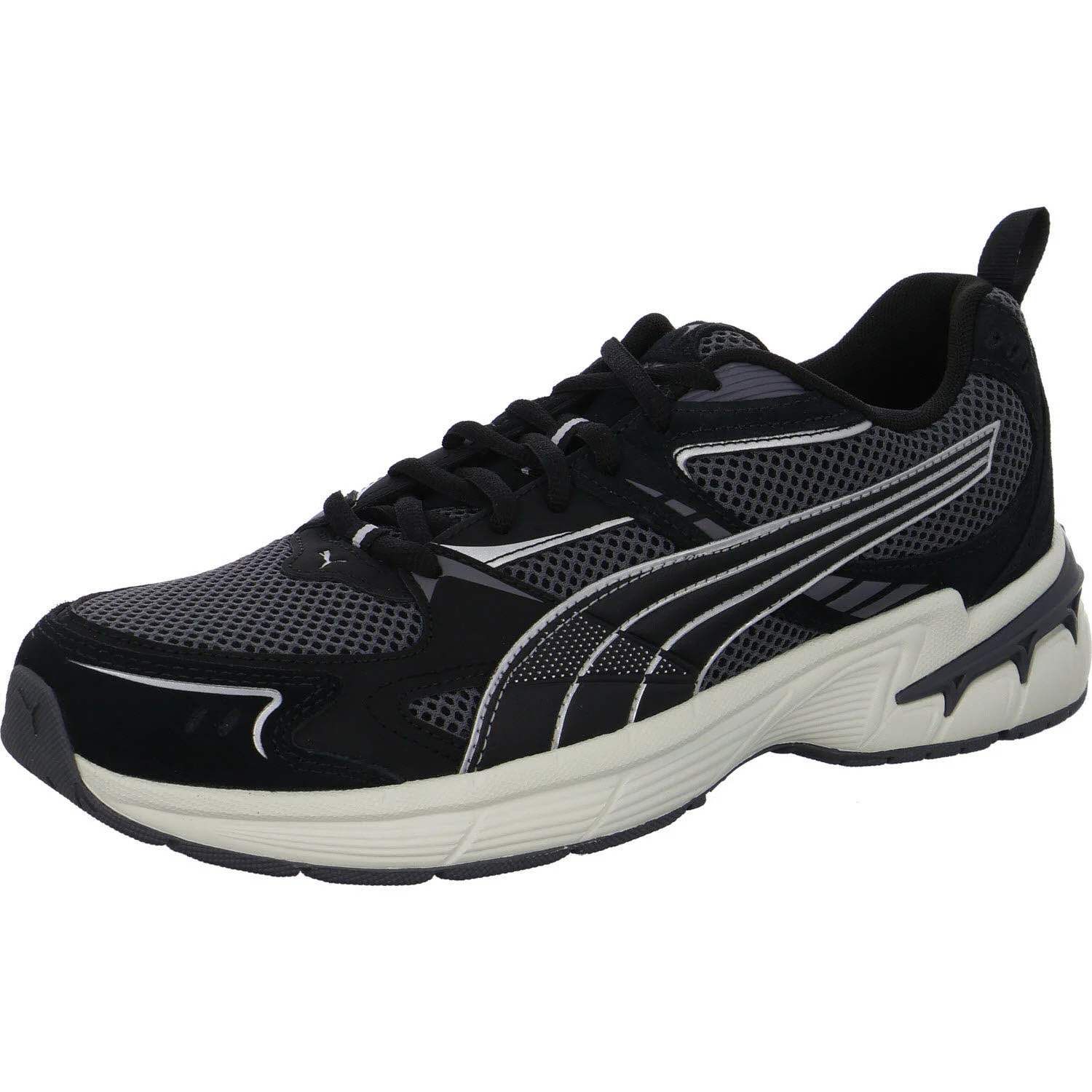 Puma Herren Schnürschuhe 405009/13 Milenio Tech 2000 SD PUMA black-moody gray normal