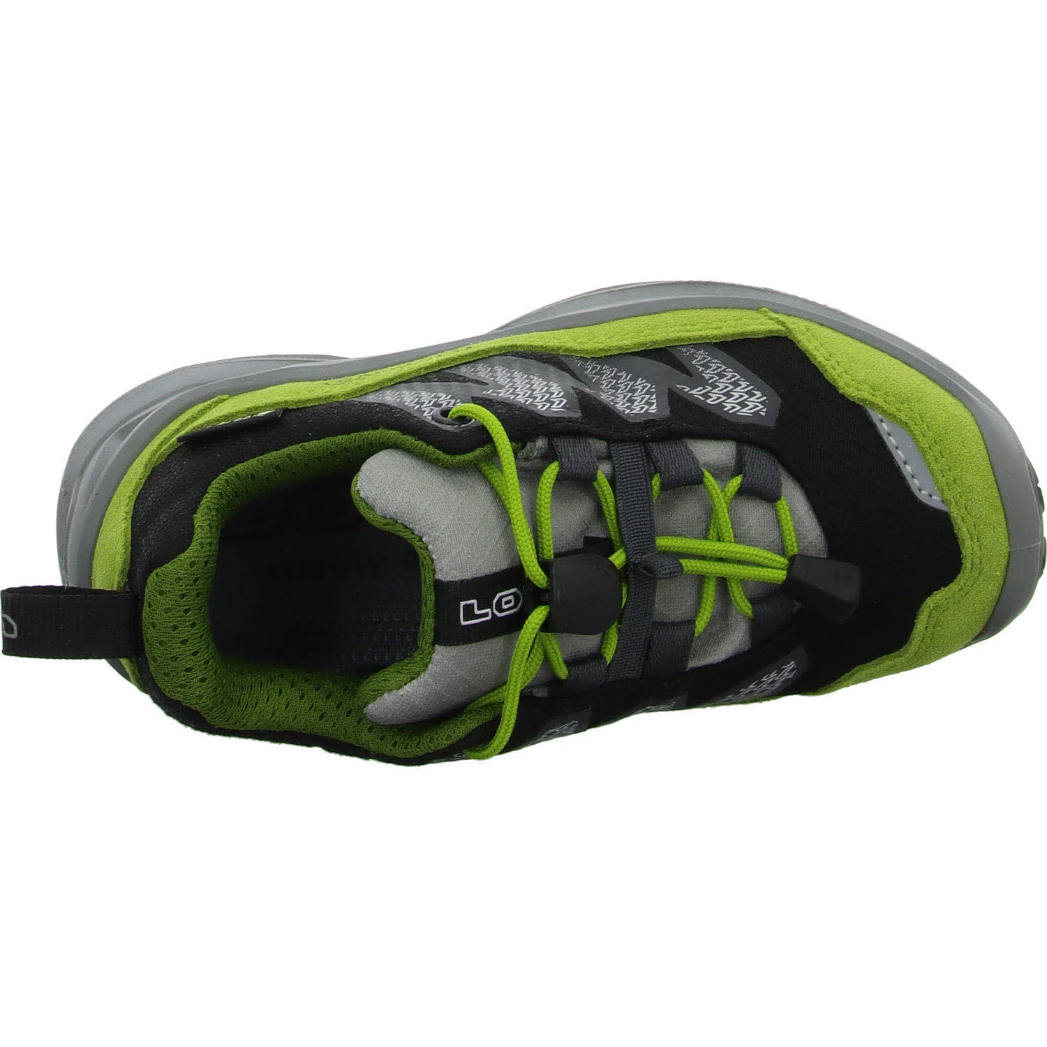 Element 8 von 8 (Bild) – Lowa Kinderschuh zum Schlupfen 641627/9903 Maddox Pro GTX Lo Jr schwarz/limone normal