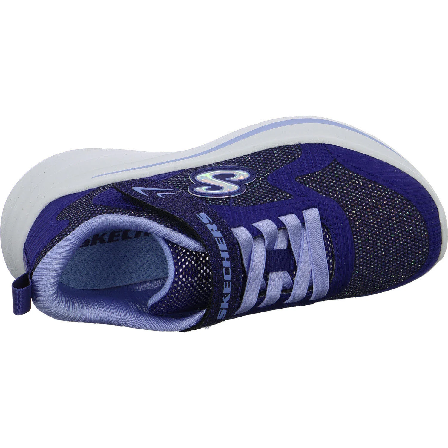 Skechers Kinderschuh zum Schlupfen 303557L NVLB Wave 92 navy/lt. blue normal