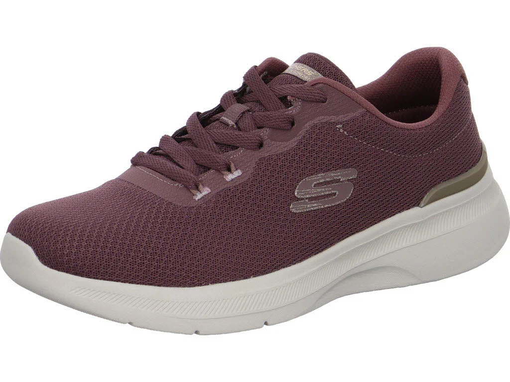 Skechers Damen Schnürschuhe 150905 BURG Dynamight 3.0 - Radiant Hour burgundy normal