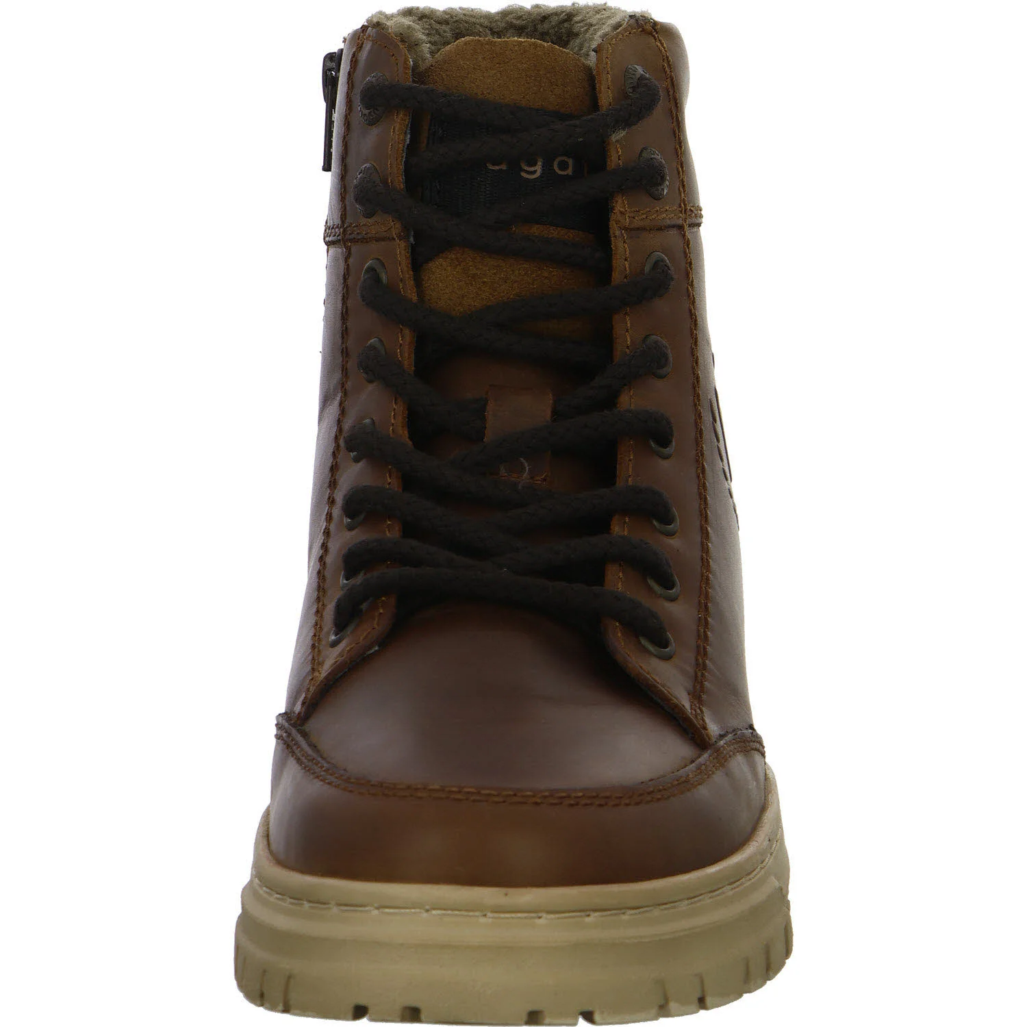 Element 3 von 8 (Bild) – Bugatti men Herren Schnürstiefel warm 321AYE501200-6300 321AYE501200 cognac normal