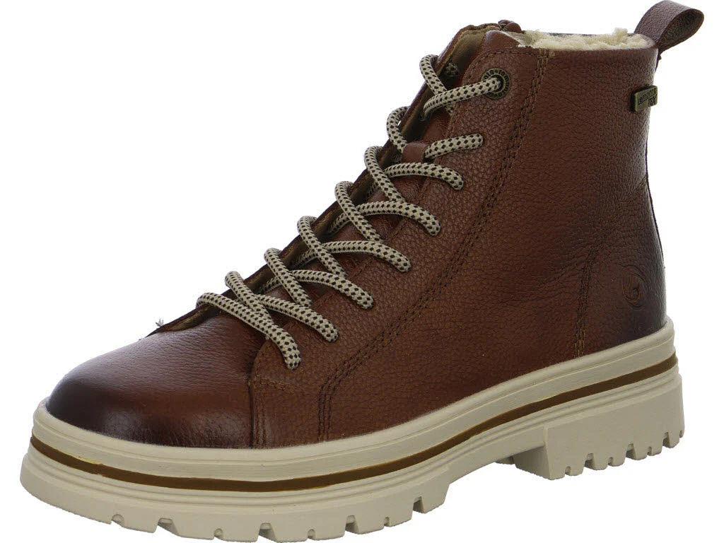 Remonte Damen Schnürstiefel warm D2U75-24 D2U75 muskat/muskat G (weit)