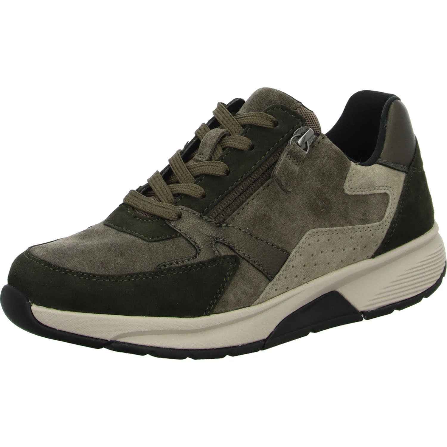 Element 2 von 8 (Bild) – Gabor Rollingsoft Damen Schnürschuhe 76.878.31 56.878 mohair/sherwood k. G (normal)