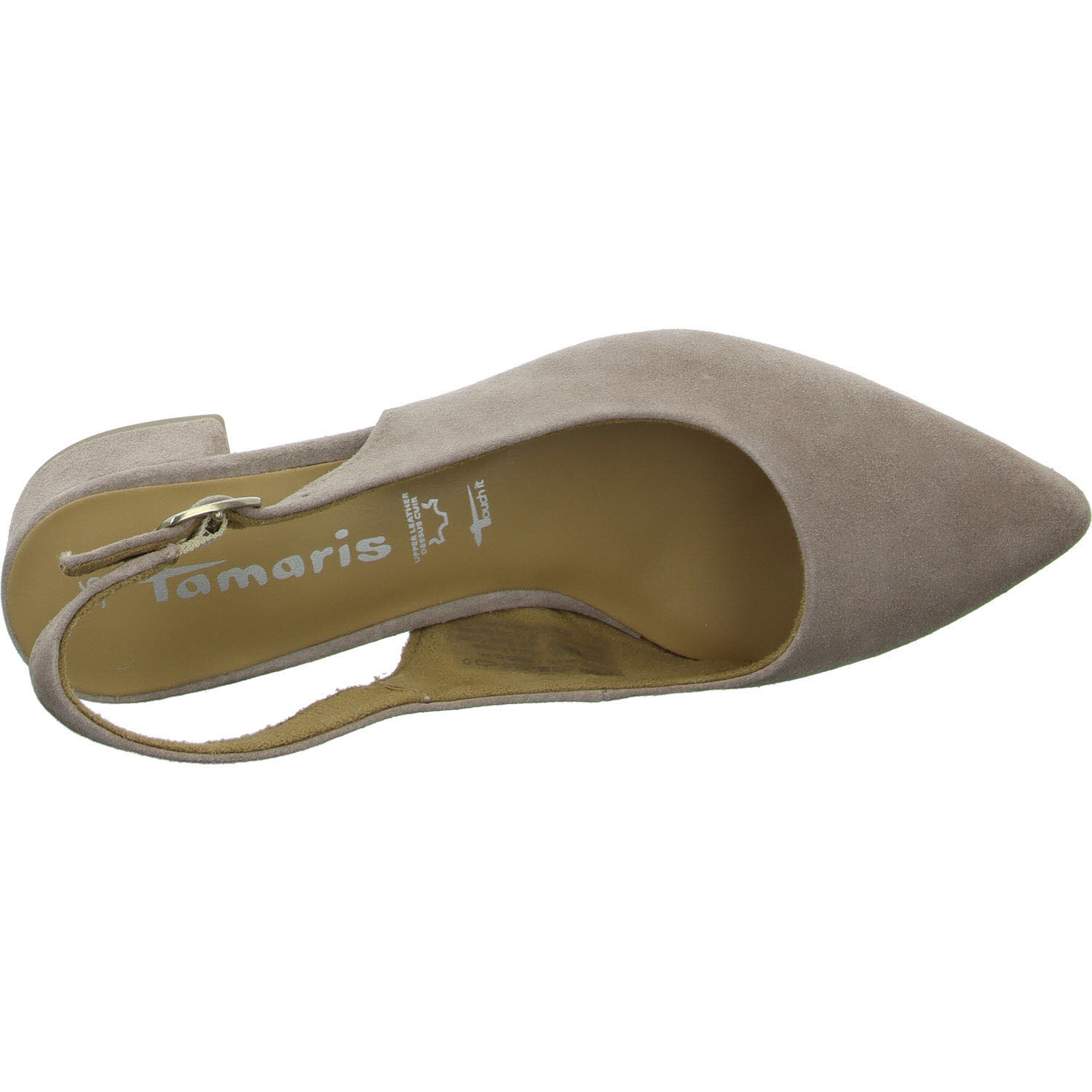 Tamaris Damen Sling 1-29500-42/341 1-29500-42 taupe normal
