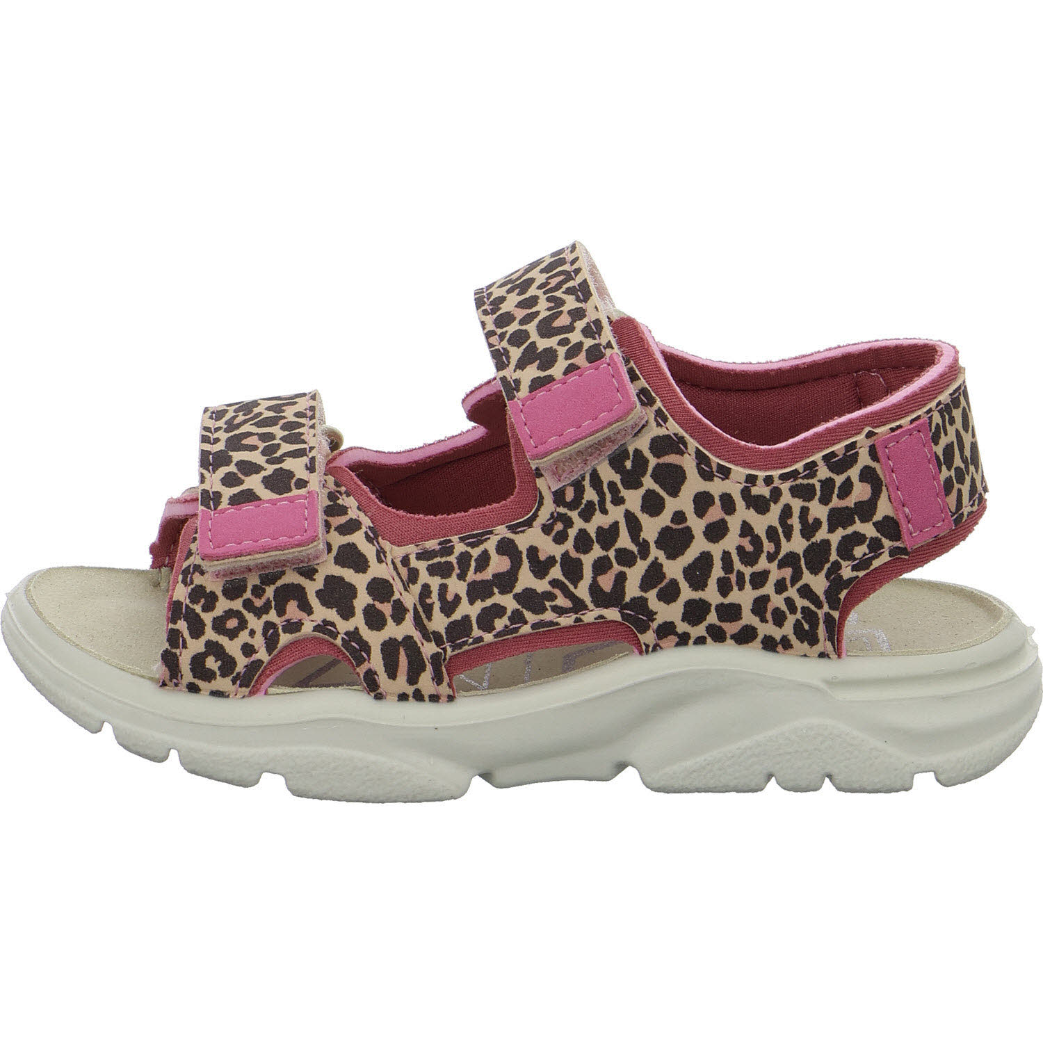 Ricosta Kinder Sandalen 50 6701200/310 Caro soft/mallow WMS mittel