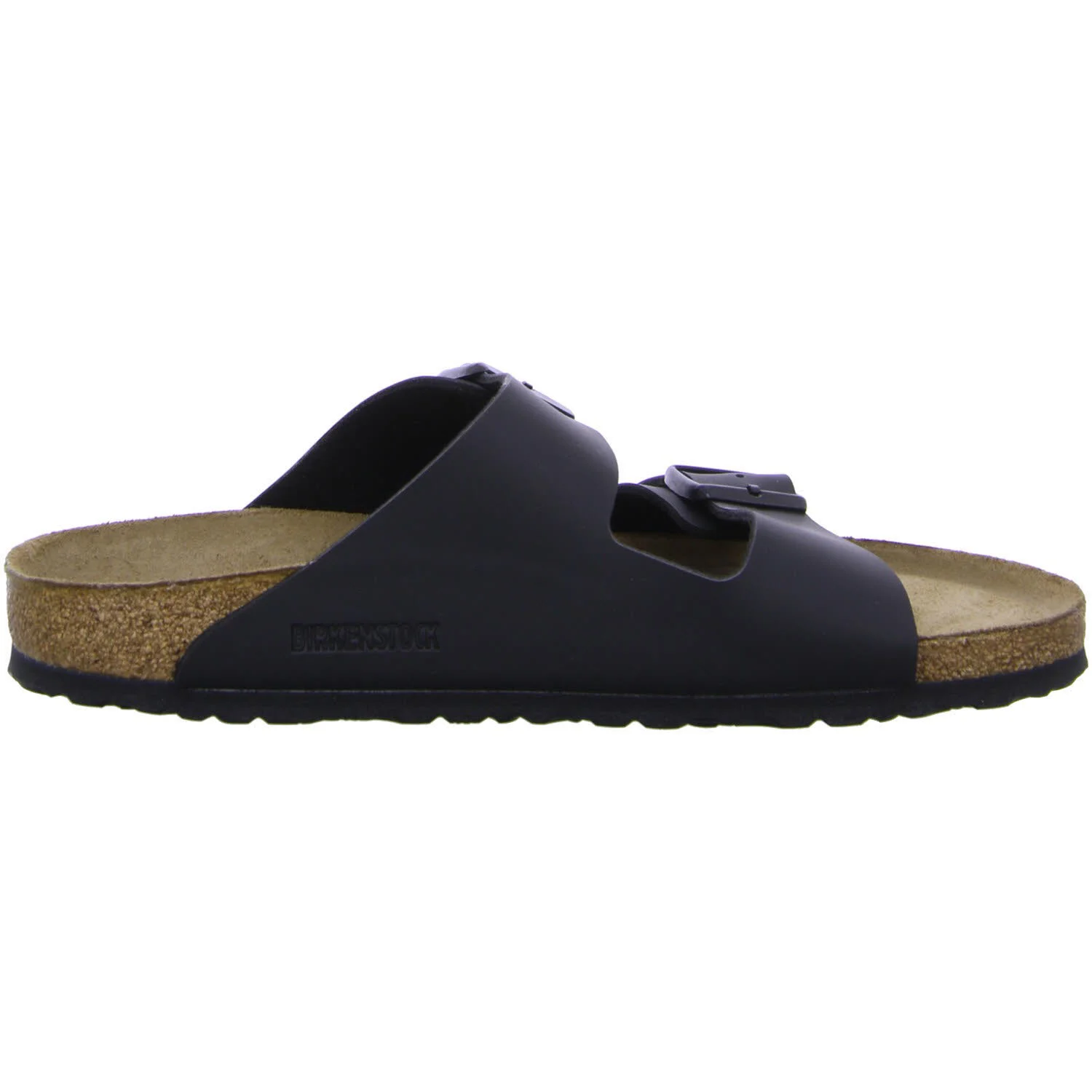 Element 7 von 7 (Bild) – BIRKENSTOCK Pantoletten 551253 Arizona Soft Footbed schwarz schmal