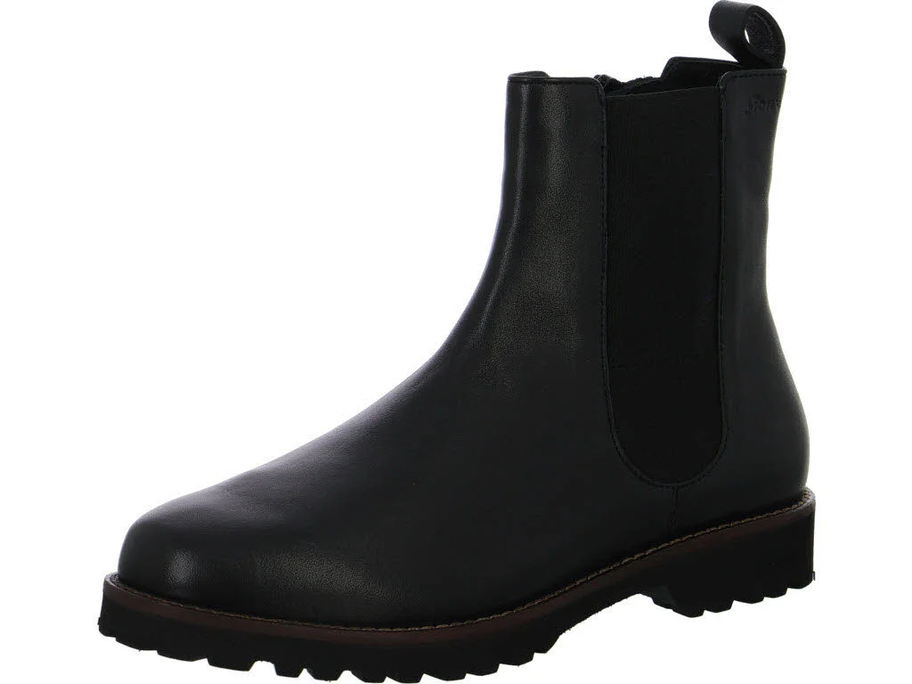 Sioux Damen Stiefeletten 42210 Meredith-750-H schwarz H (weit)