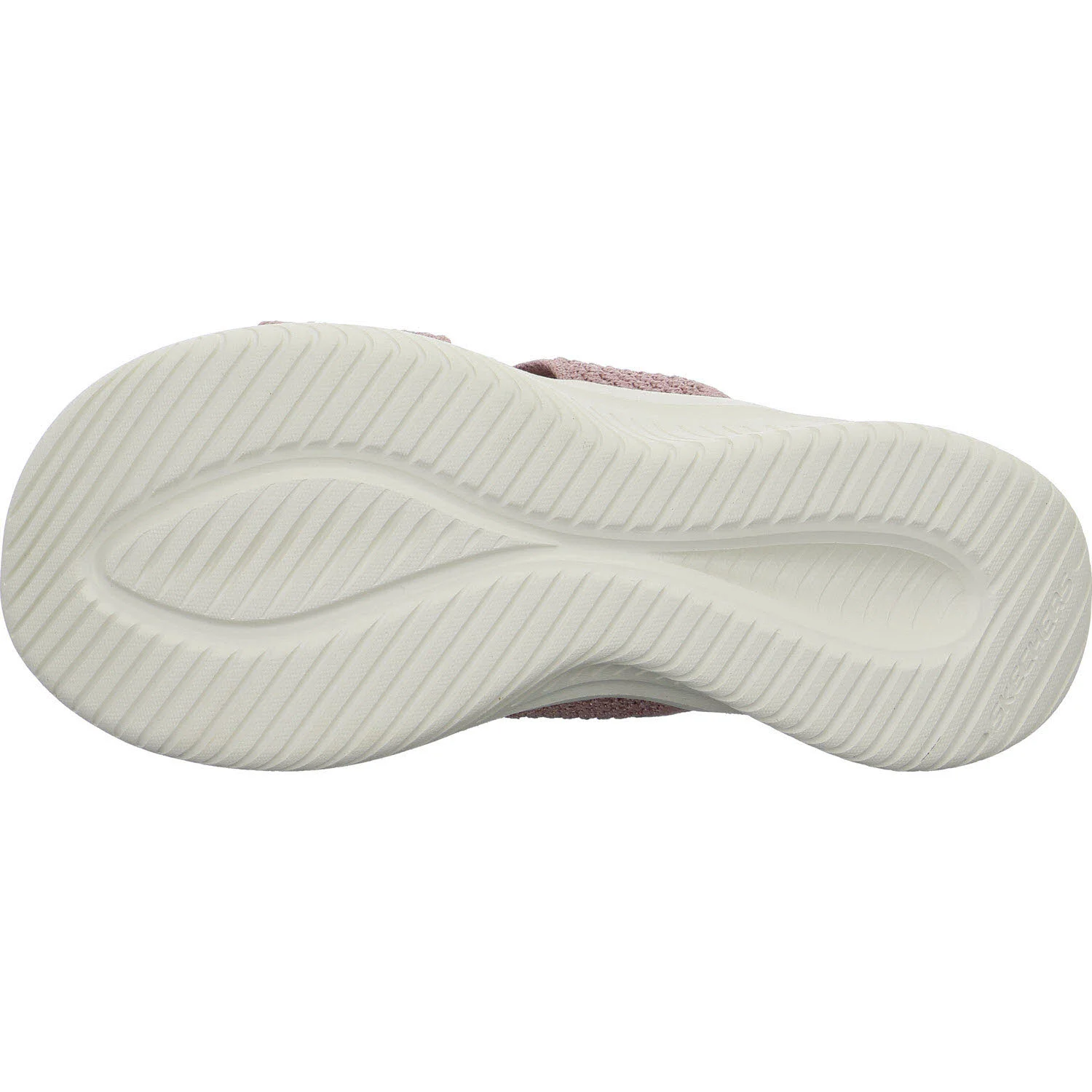 Skechers Damen Pantoletten 164055 MVE Ultra Flex 3.0 Sandal - Bring It! mauve normal