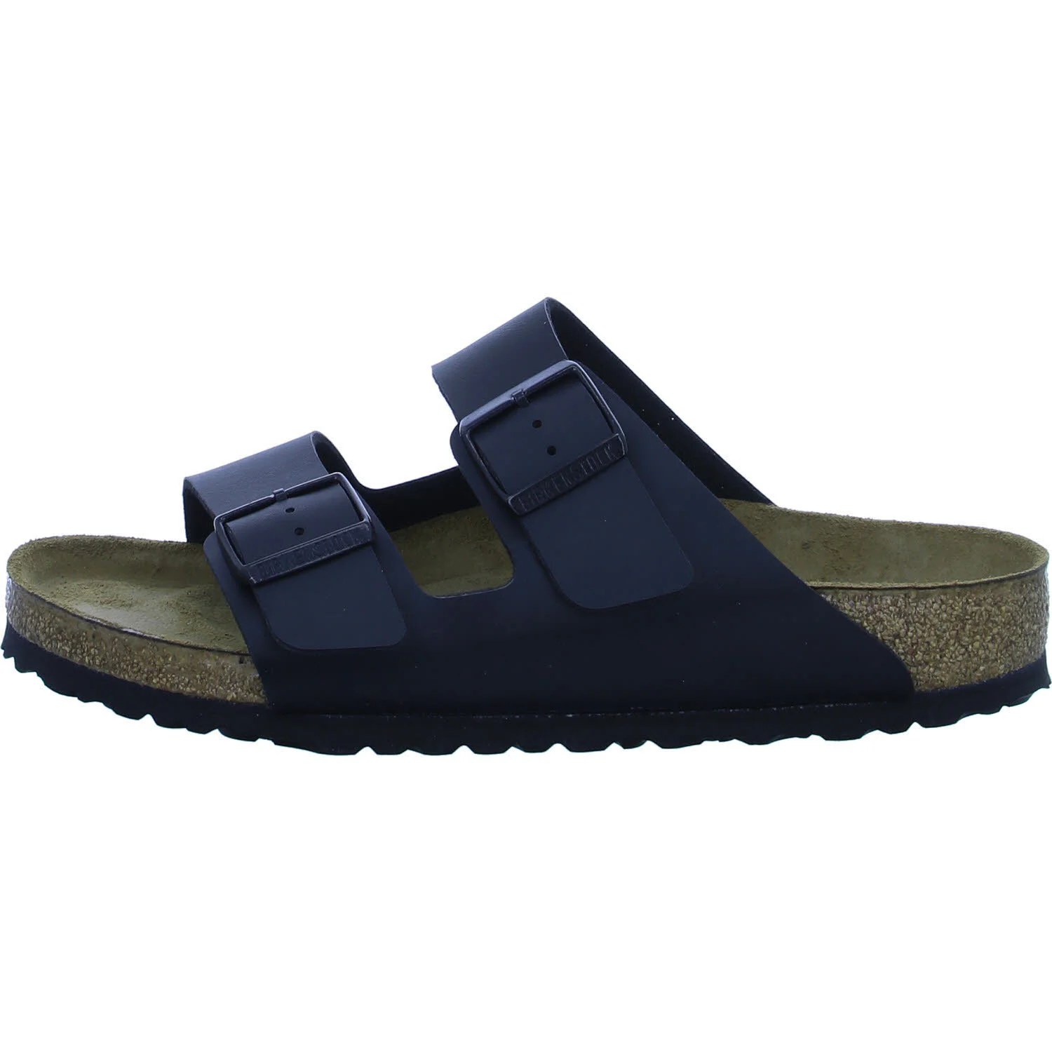 Element 6 von 7 (Bild) – BIRKENSTOCK Pantoletten 551251 Arizona Soft Footbed schwarz normal