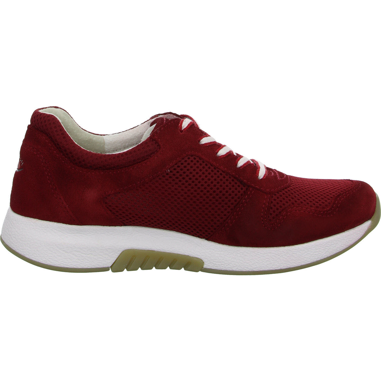 Element 7 von 8 (Bild) – Gabor Rollingsoft Damen Schnürschuhe 66.946.58 66.946 red G (normal)