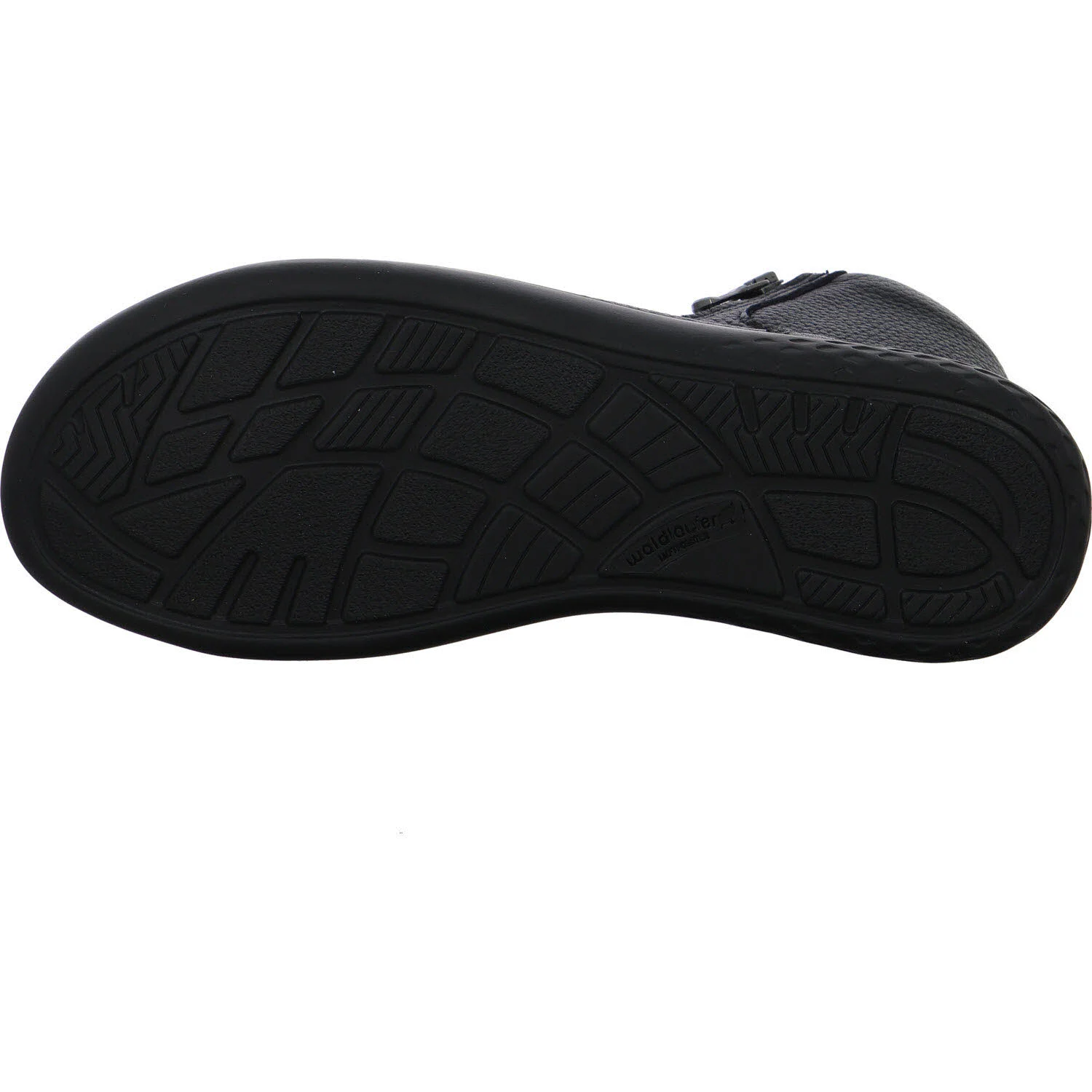 Waldläufer Damen Schnürstiefel warm 947803-169/001 H-Cloé schwarz H (weit)