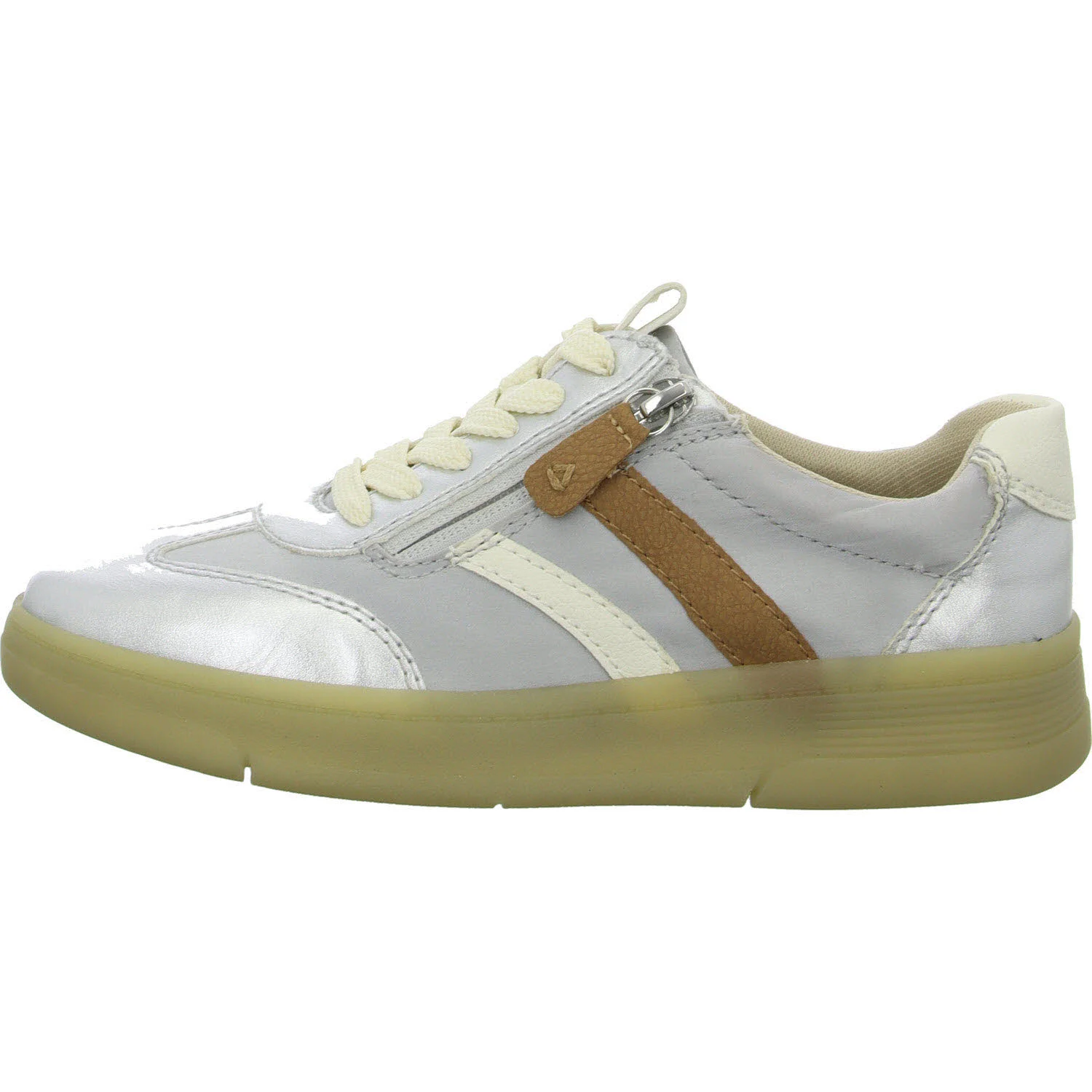 Element 6 von 8 (Bild) – Jana Damen Schnürschuhe 8-23784-44/941 8-23784-44 silver H (weit)