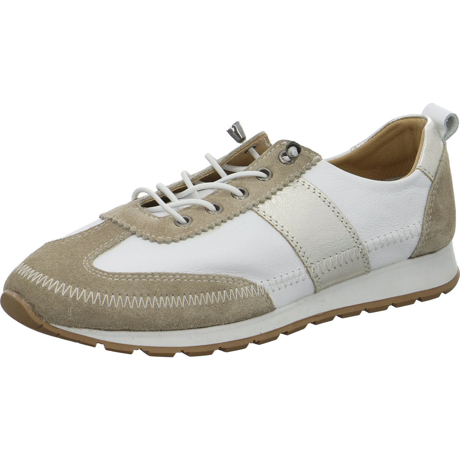 Cosmos Damen Slipper 6316403-41 6316403 beige/weiss normal