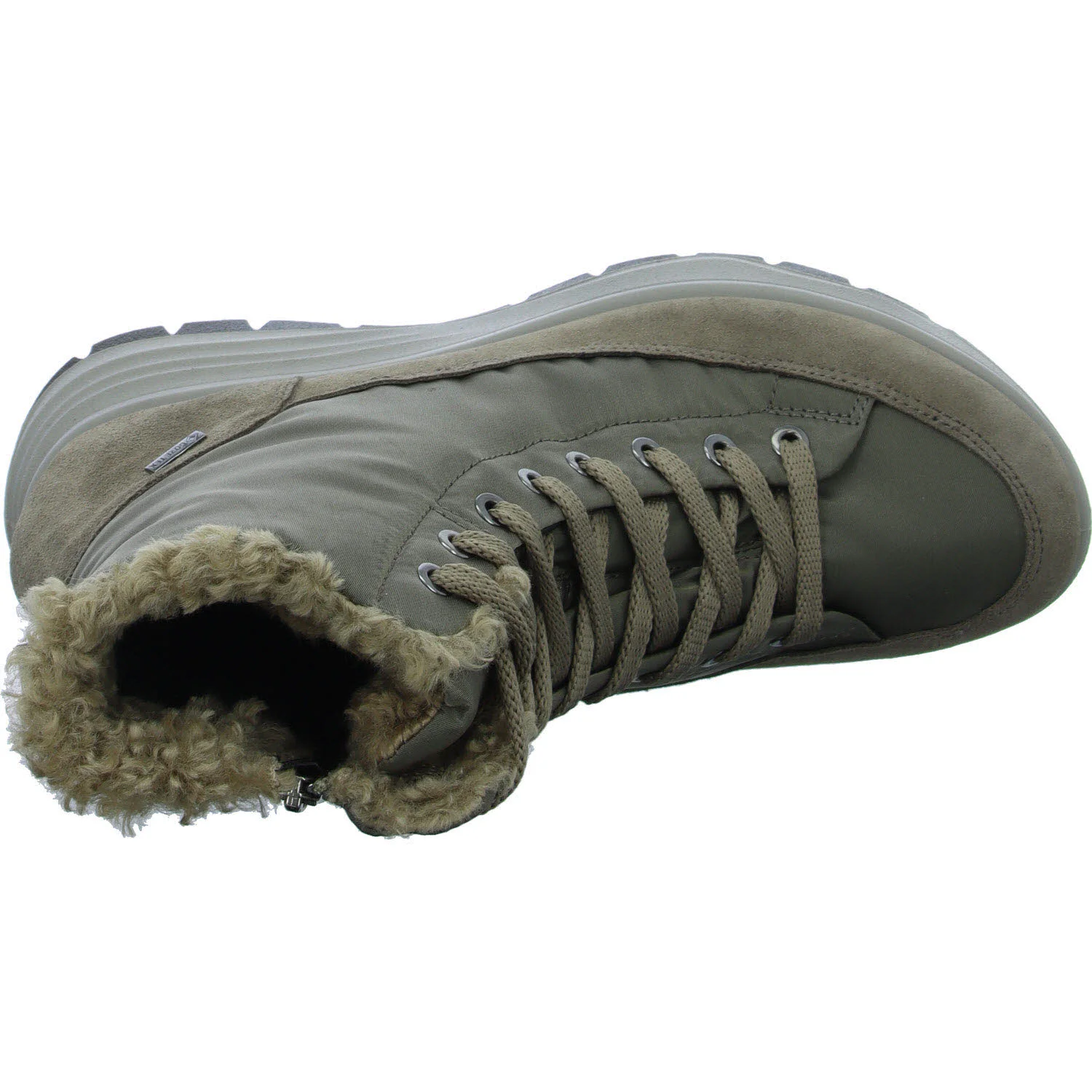 IGI&Co Damen Schnürstiefel warm 6657322/00237 D.KIM GTX fango normal