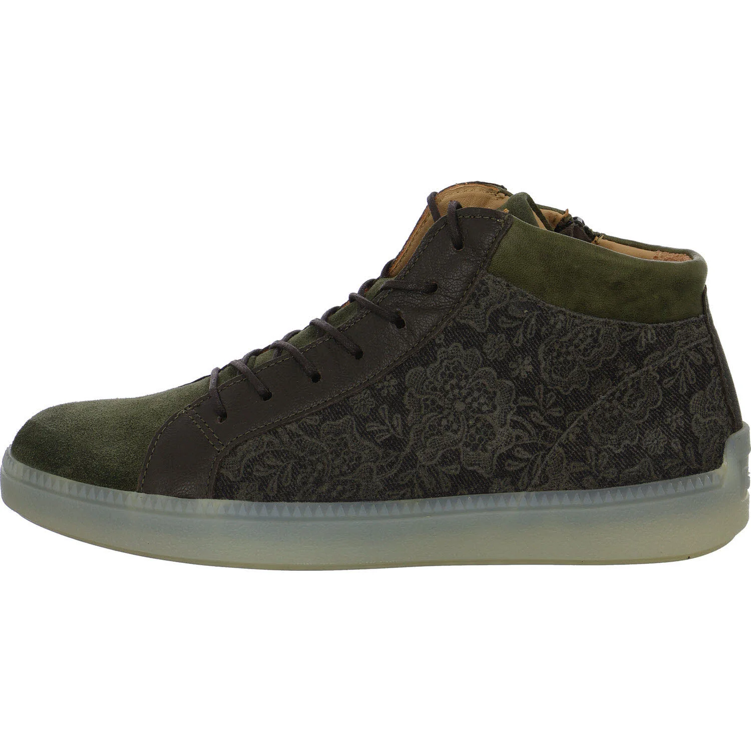 Think Damen Schnürstiefel 3-000228-2000 Turna ash/kombi F 1/2 (normal)